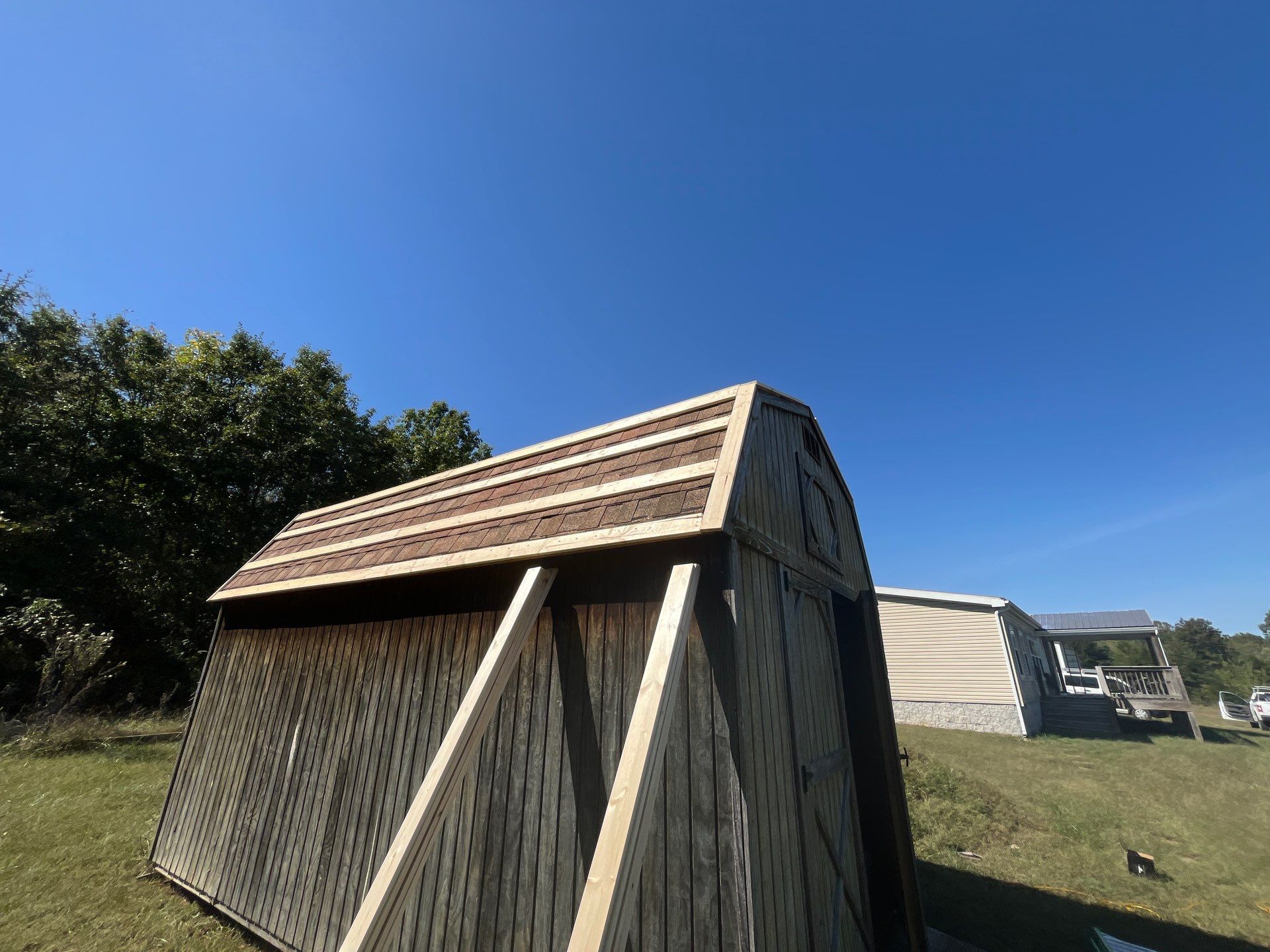 Residential Roofing Install - 29 Gauge G-Rib Metal  by Titan Commercial & Residential Roofing 