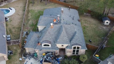Residential Roof Replacement using IKO Cambridge Lifetime Shingle