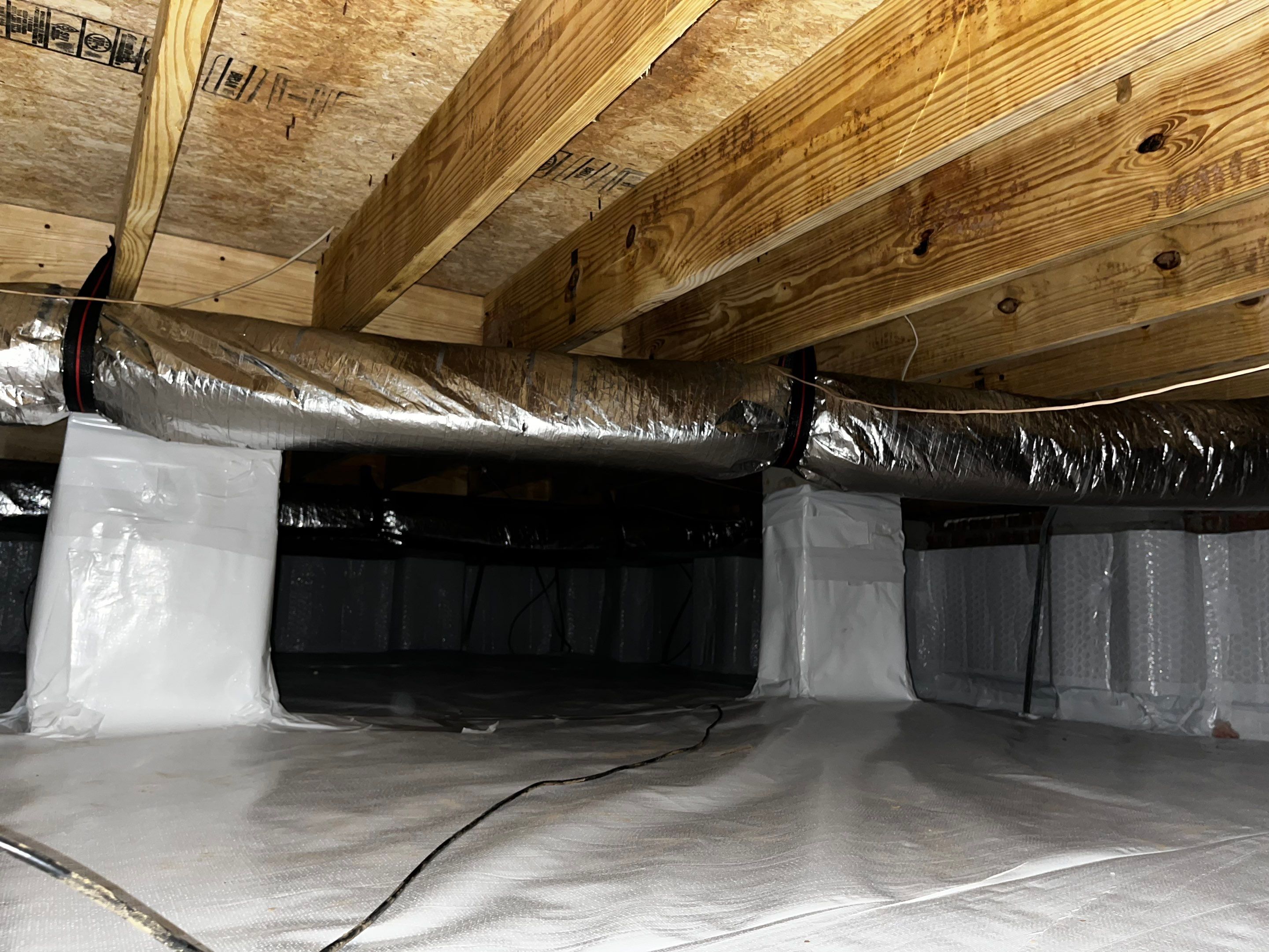 Impact Choice Encapsulation with Mold Removal. by Impact Crawlspace