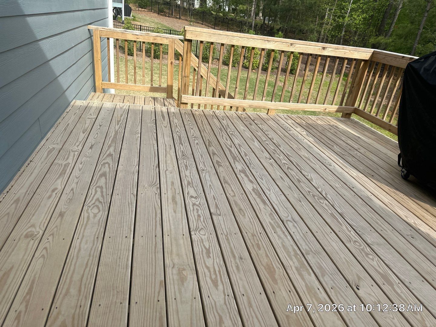 Deck using Wood Sealant by DuraSeal