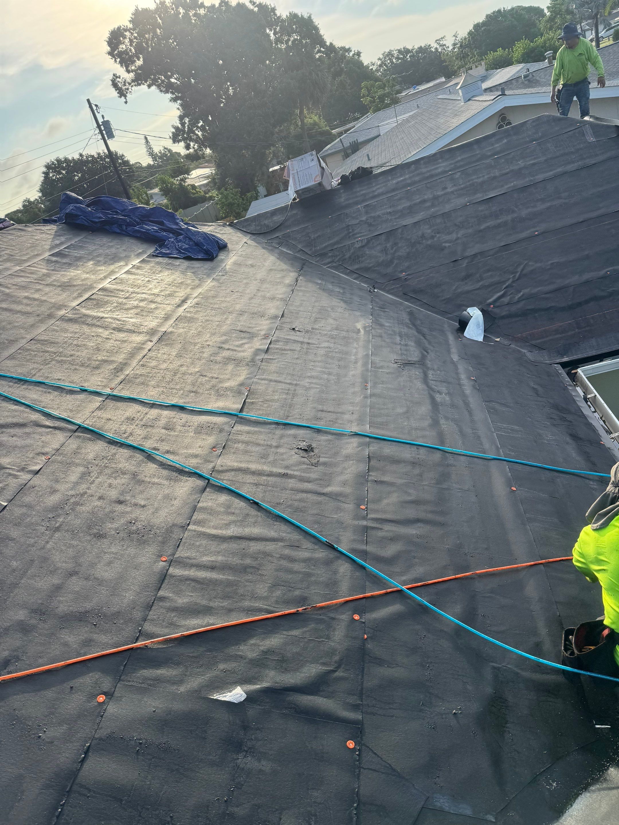 Project in St. Petersburg 33712 by Mitchell Roofing Company LLC