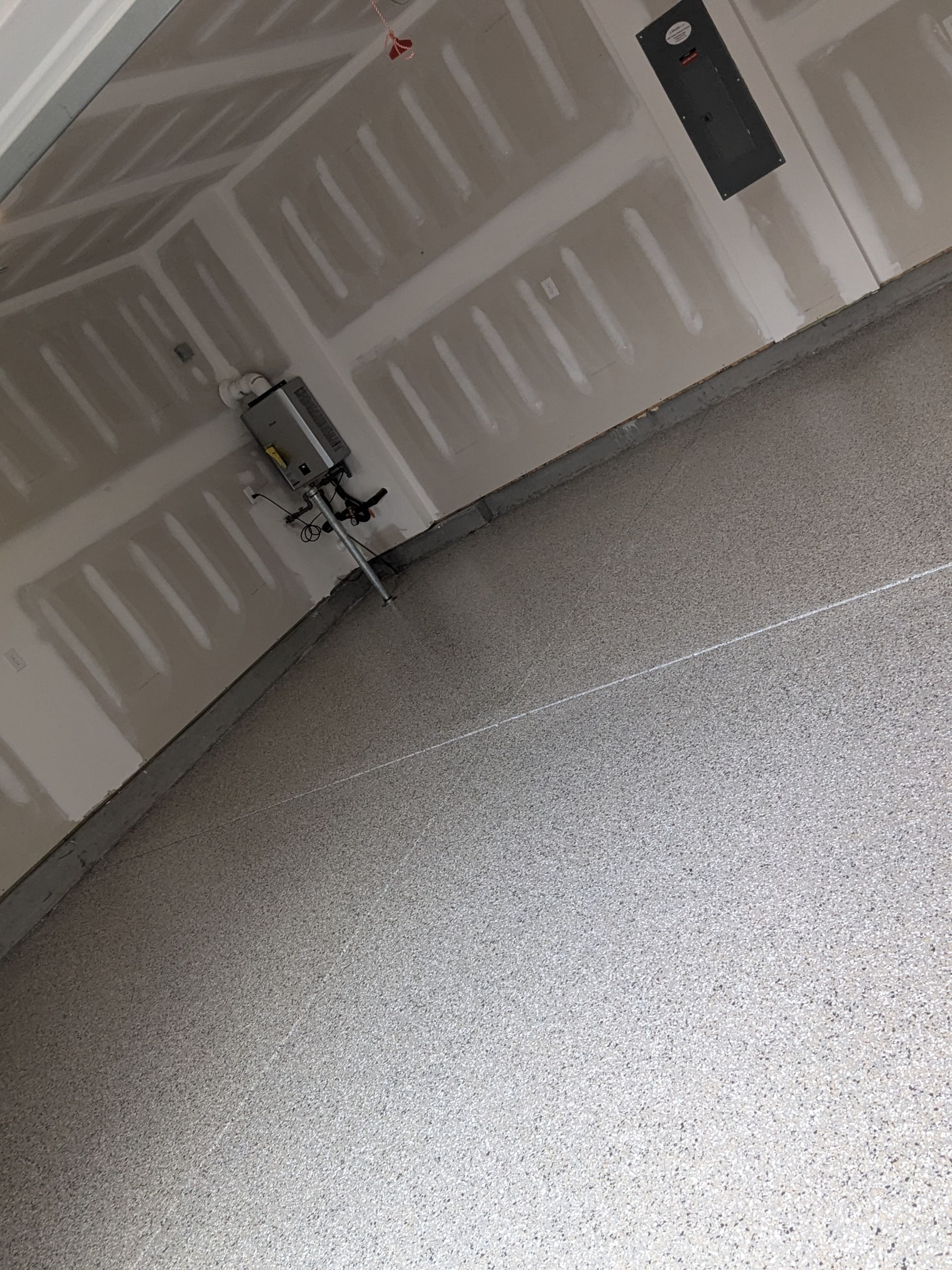 Garage Floor Coating using Cabin Fever by My Garage Floor Guys