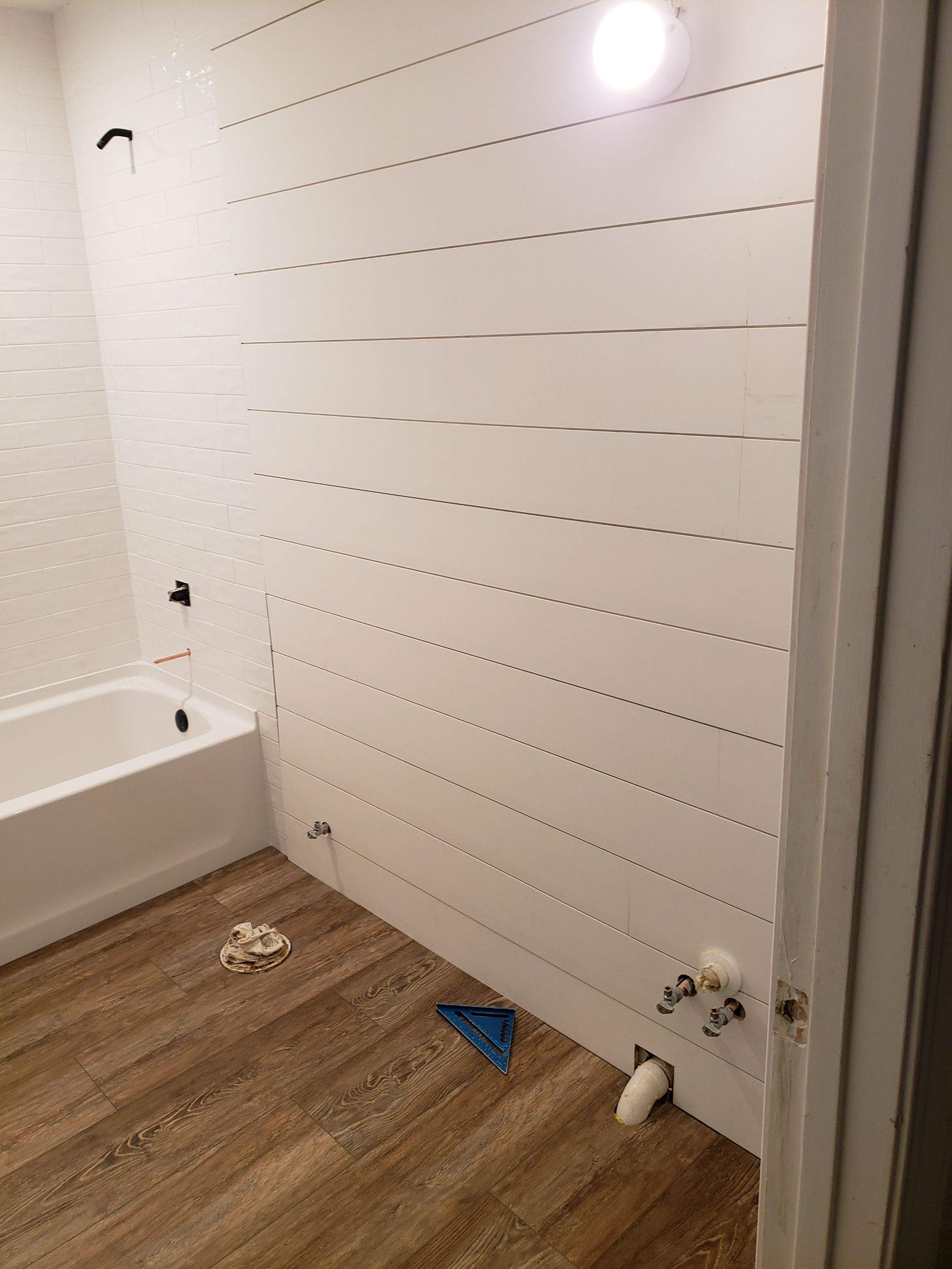 Modern Elegance: Bathroom Upgrade by A Step Above Handy LLC 