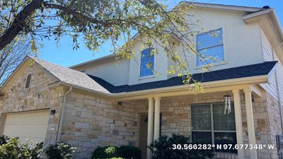 Round Rock Hail Damage Restoration and IKO Dynasty Roof Replacement