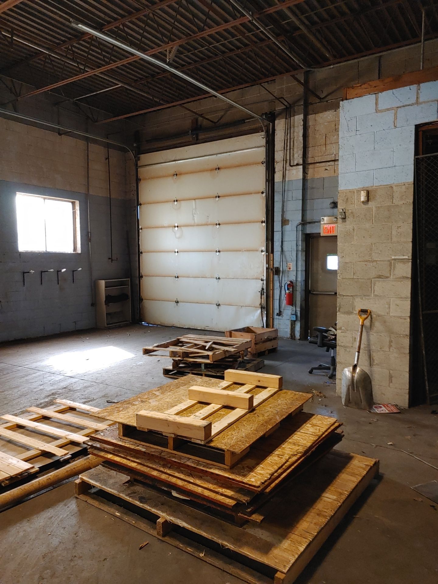 Existing Warehouse Interior Repaint by Blair Commercial Painting, LLC