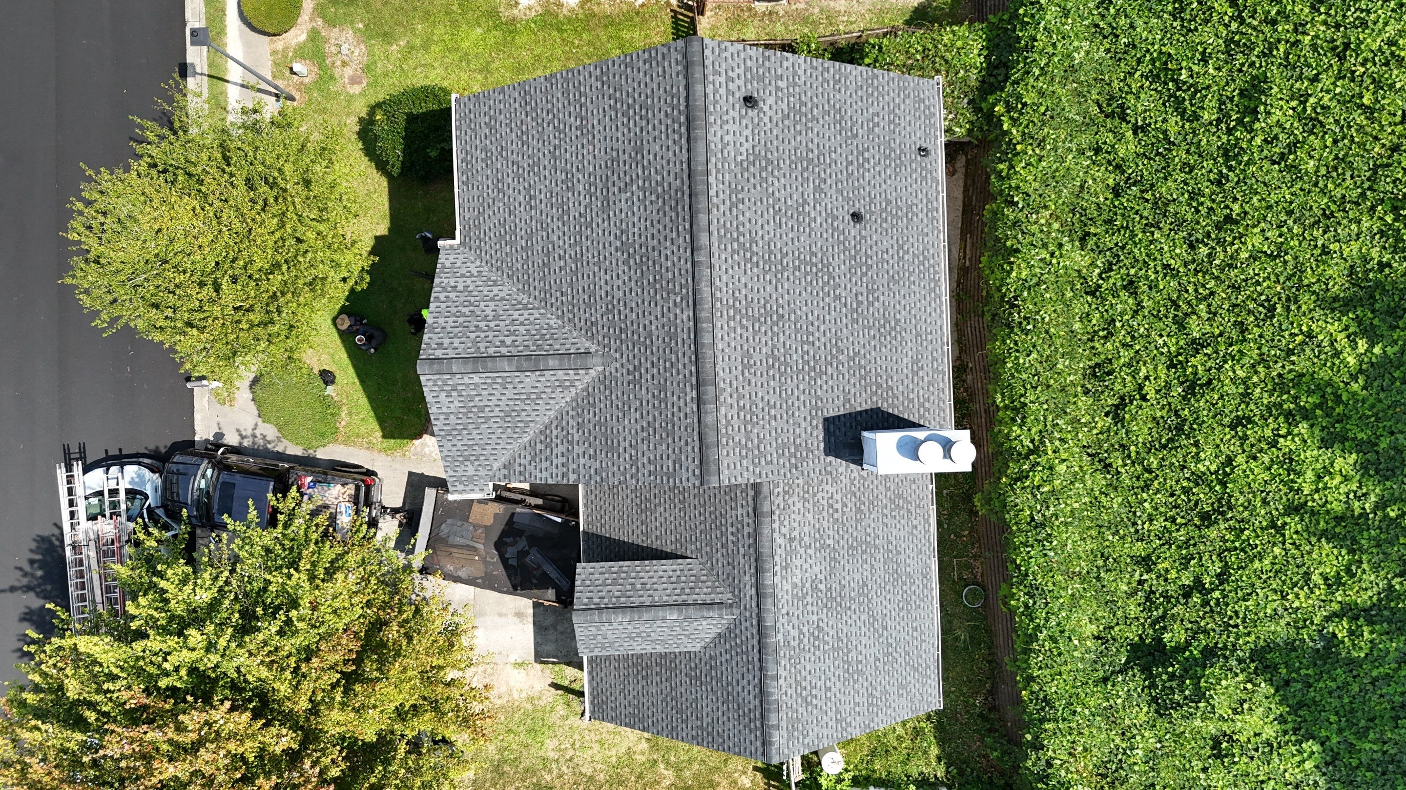 Norcross, GA Roof Replacement GAF Timberline HDZ Charcoal by Reset Roofing