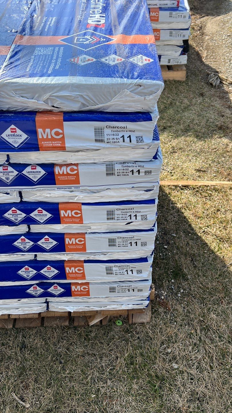 Residential Roofing Installation using GAF Timberline HDZ Charcoal by Nitro Roofing and Construction