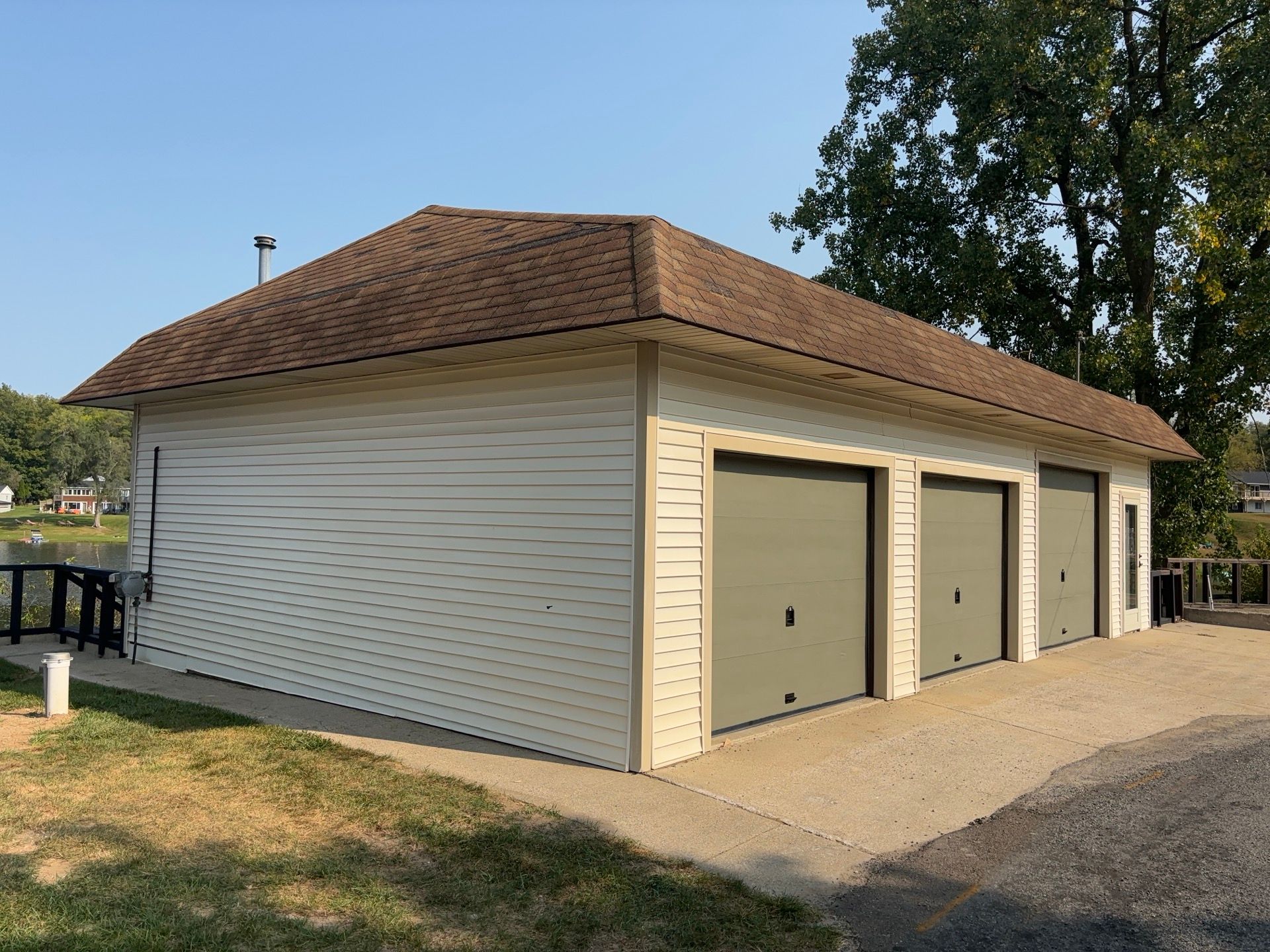 ROOF, SIDING AND SOFFIT INSTALLATION by Avalon Roofing and Exteriors