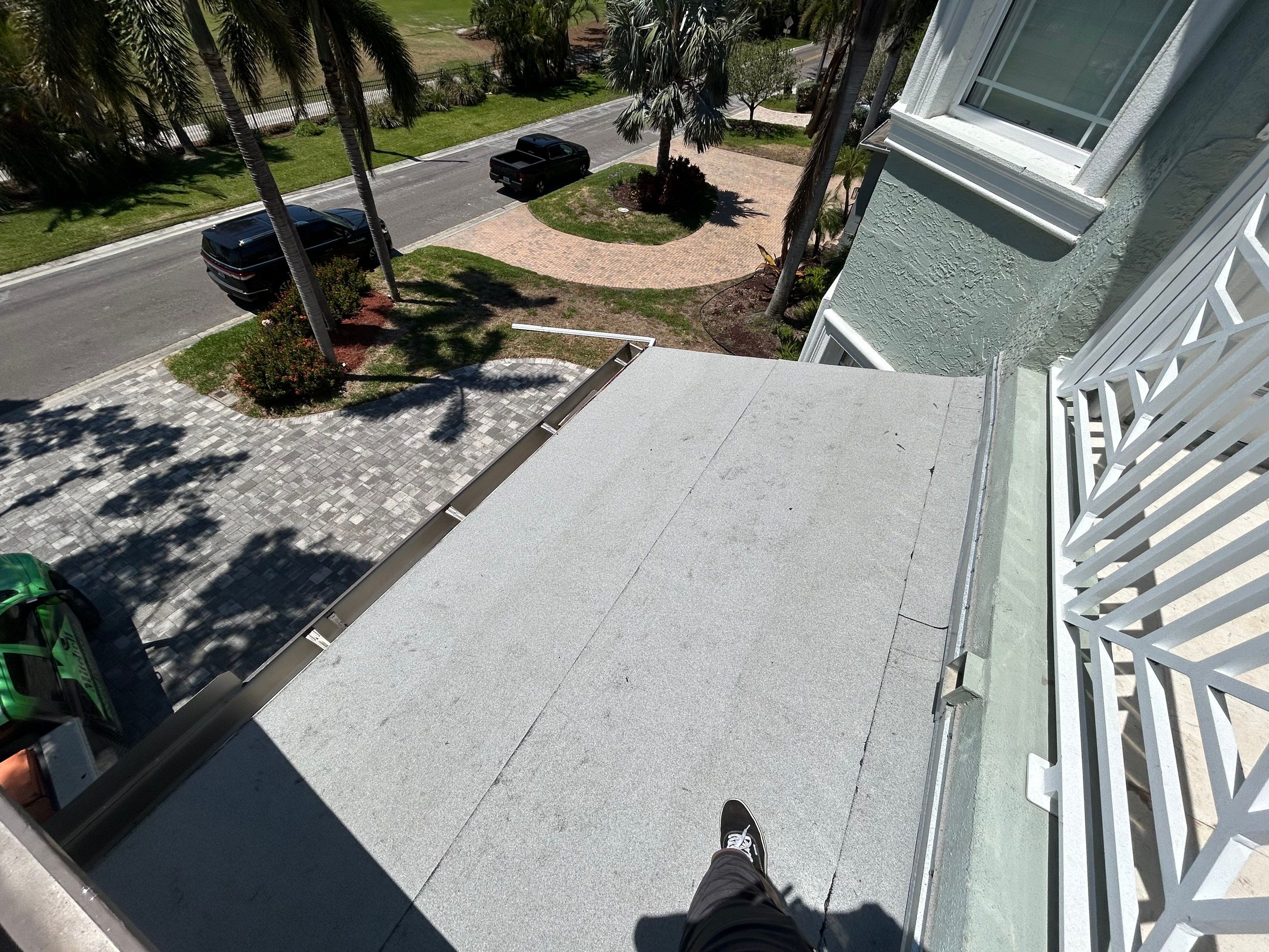 Project in St. Petersburg 33704 by Mitchell Roofing Company LLC 