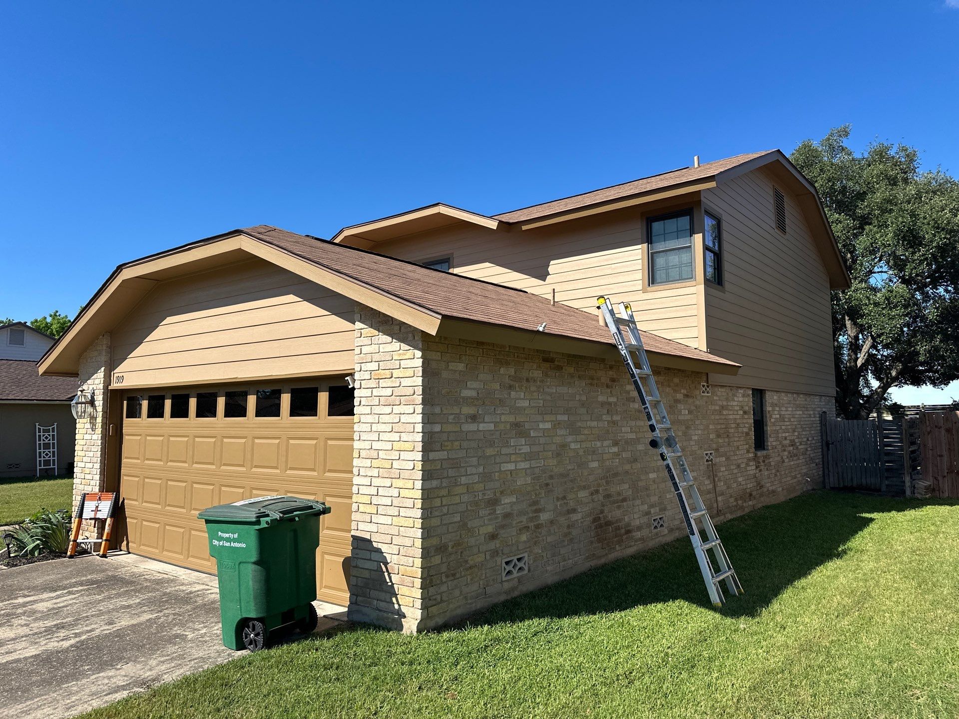 Project in San Antonio by Duque Roofing