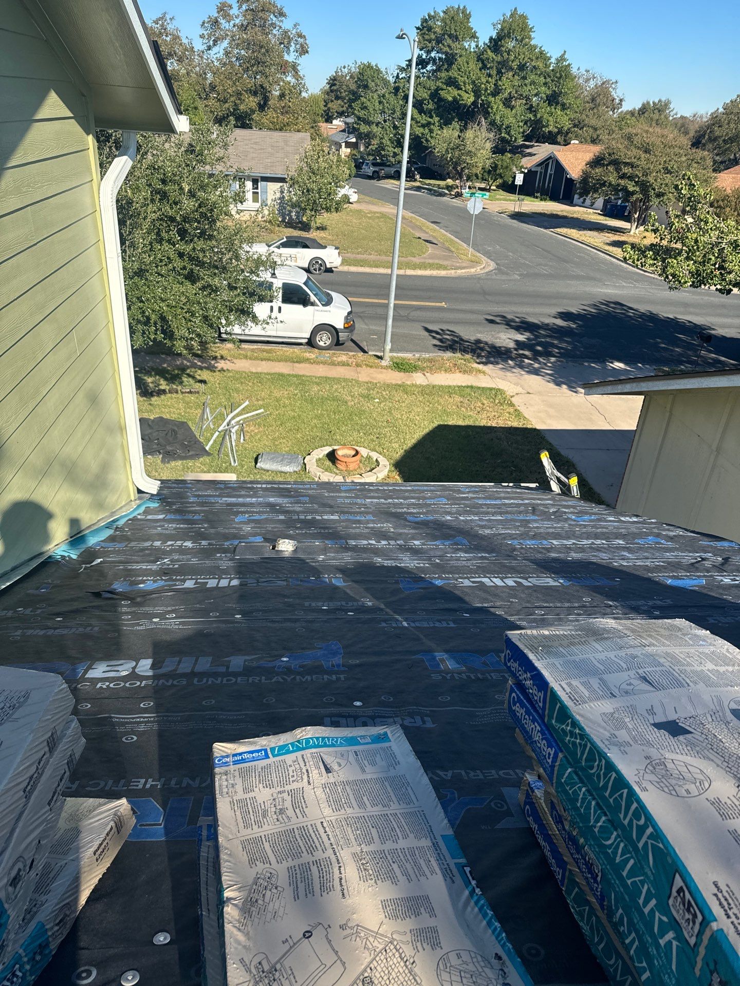 Project in Austin by Rhino Roofing and General Contracting, LLC