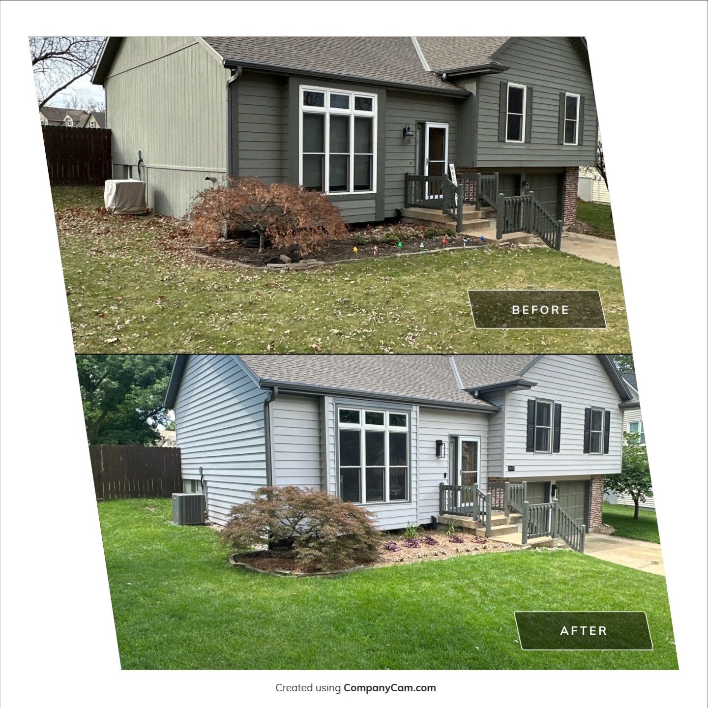 Whole-Home Craneboard Siding Replacement and Exterior Renovation in Shawnee by EEC Windows, Siding & Roofing