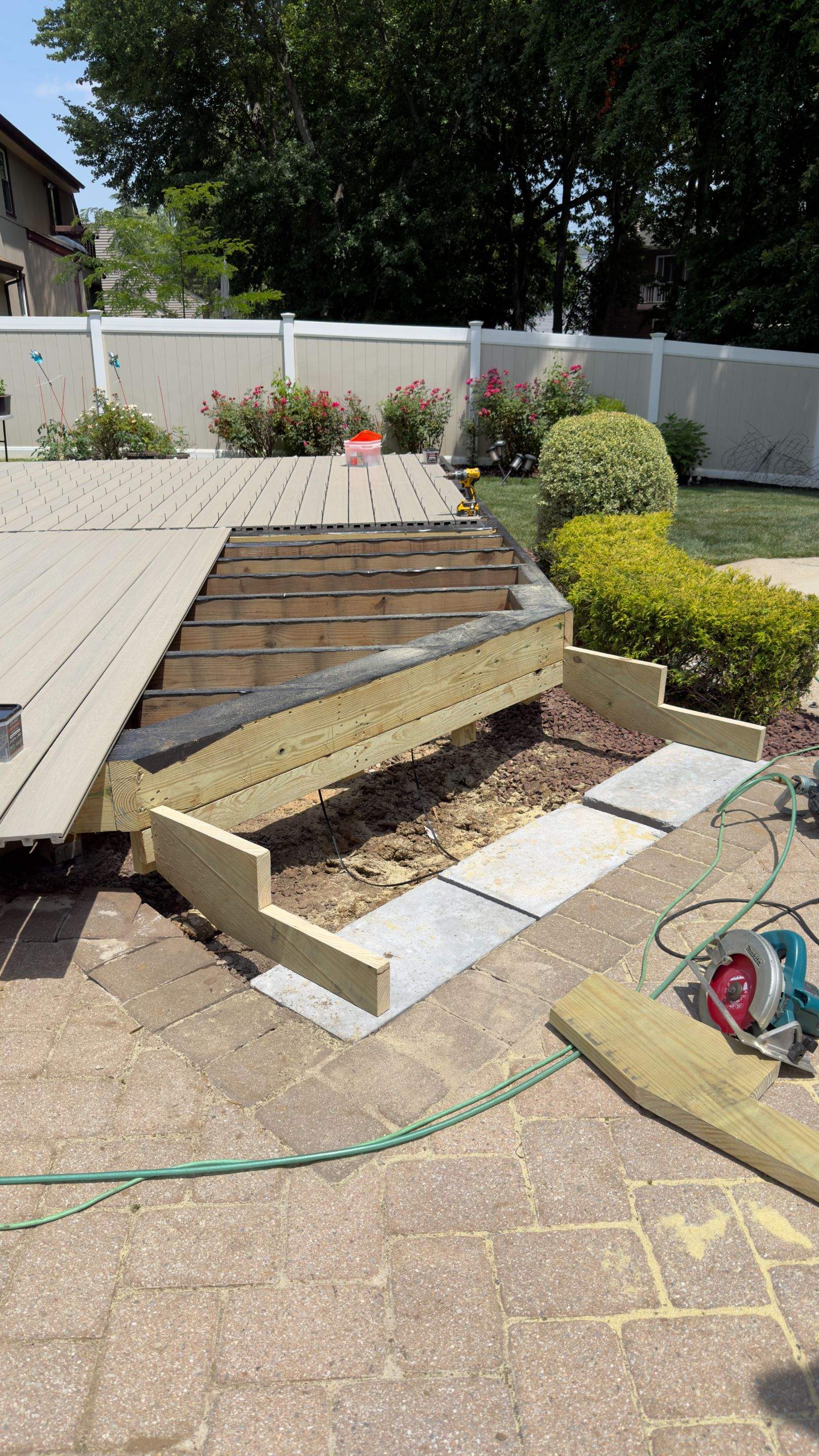 Deck Resurfacing in Old Bridge, New Jersey by deck guardian