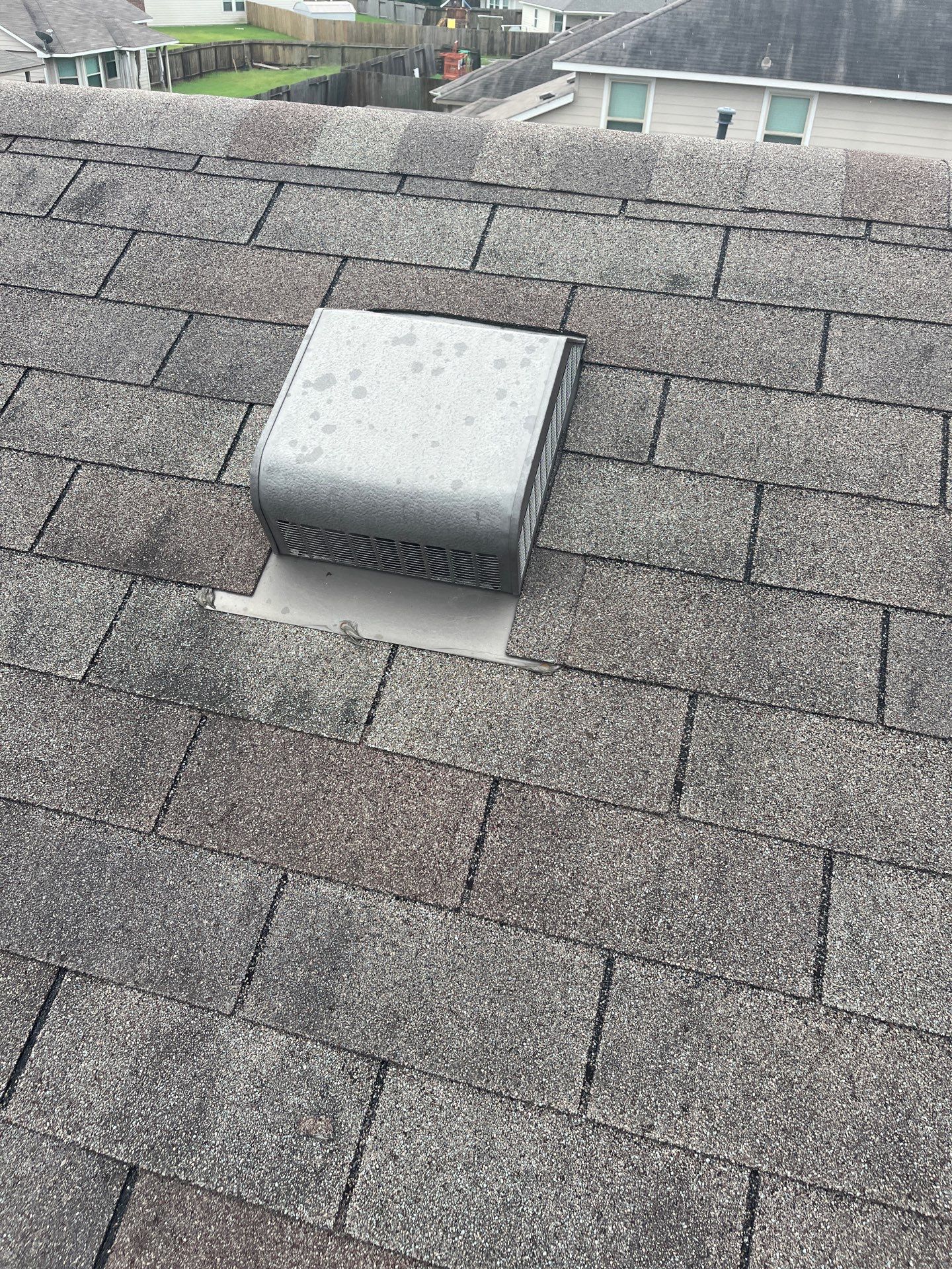 Hail Damage using Owen's Corning Duration (Lifetime) Shingles by Roof Repair Services LLC