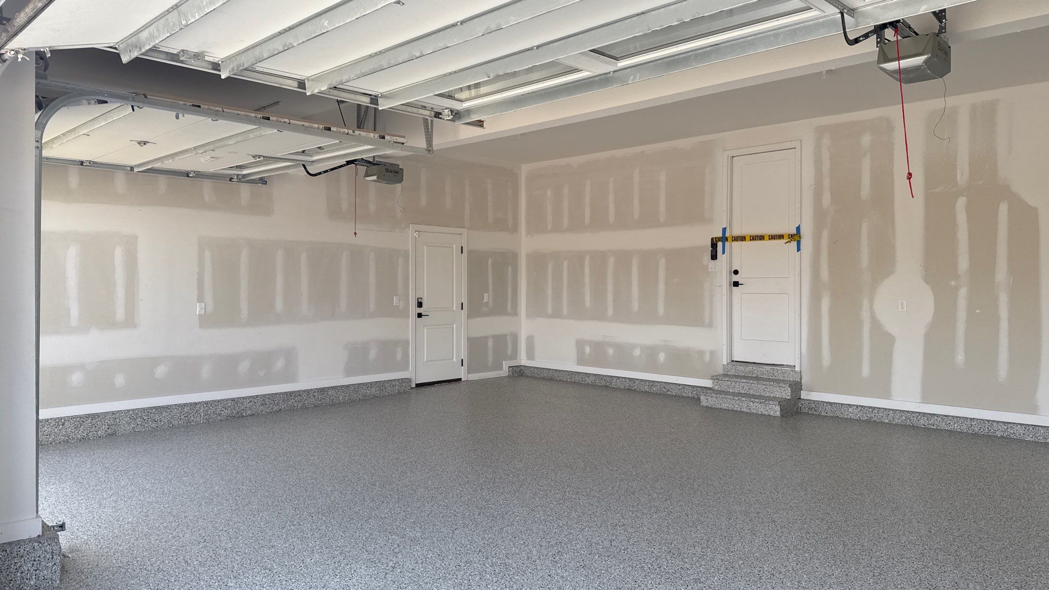 Cabin Fever Flake Looks So Great  by Banner Garage