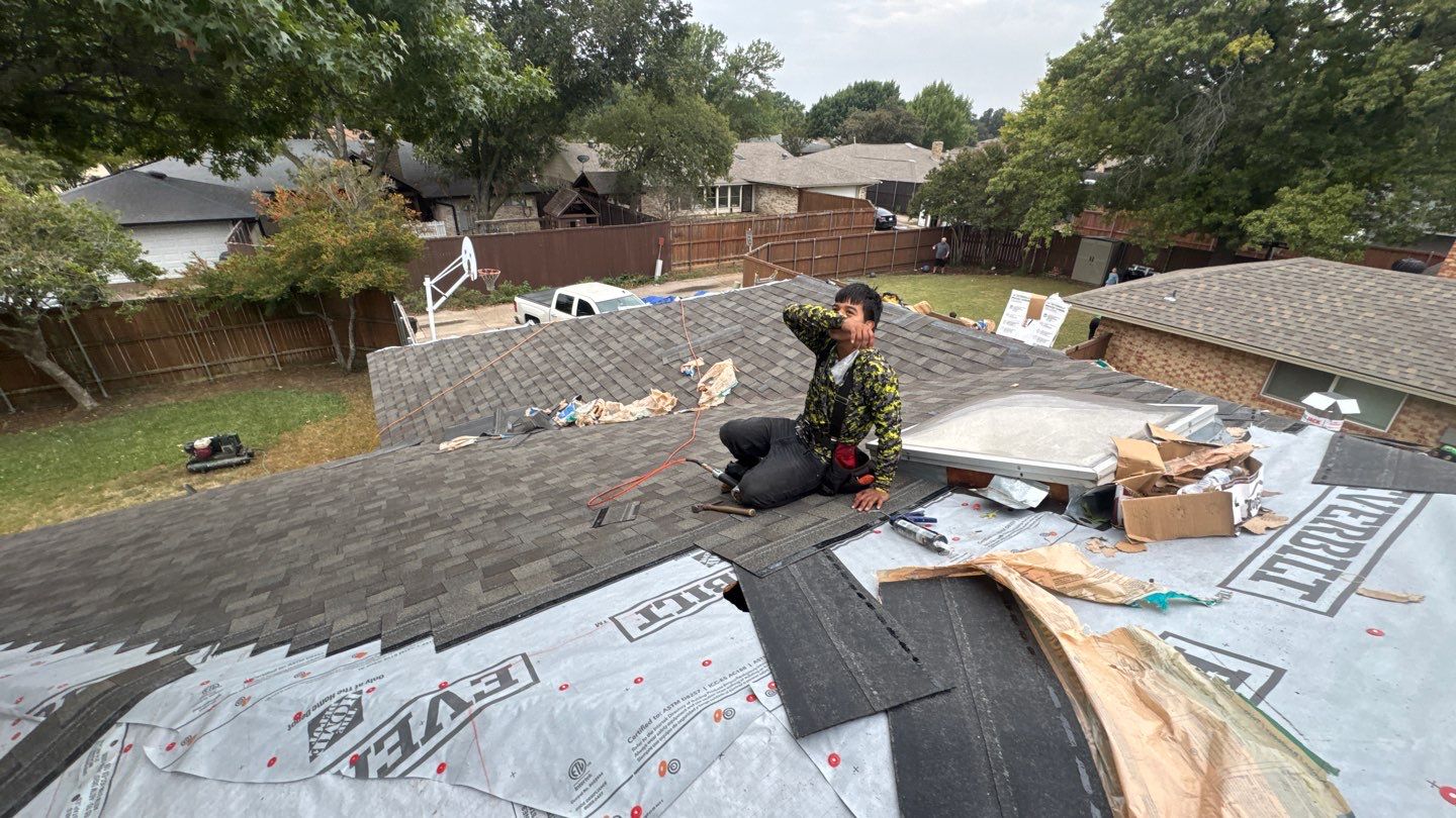 Project in Plano by Rhino Roofing and General Contracting, LLC