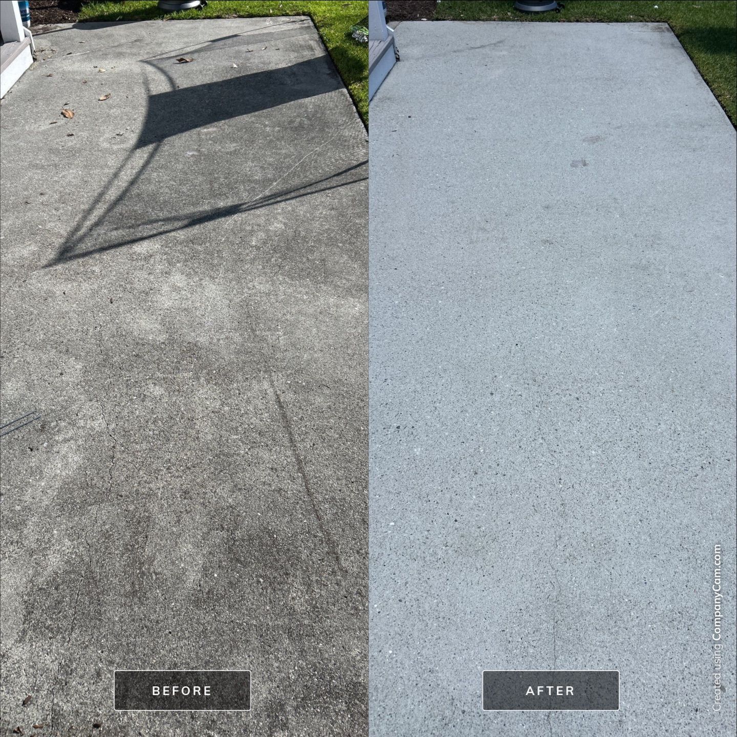 House and Surface cleaning in Wilmington by Shark Power Washing