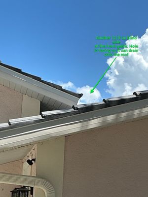 Gutter Repair and Realignment in Siesta Key FL
