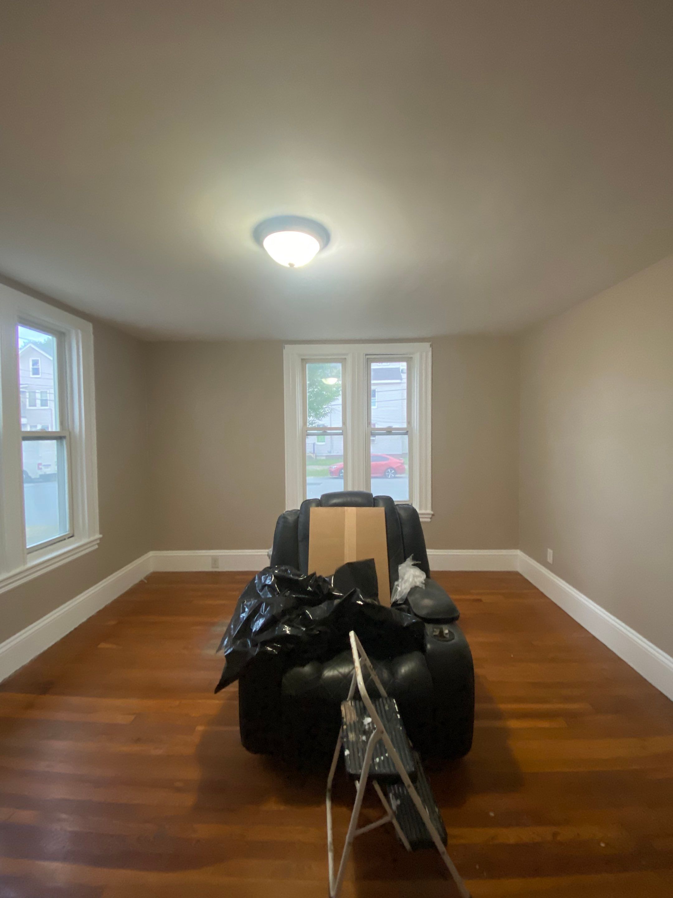 Project in Framingham, MA by Pristine Sheen Painting 