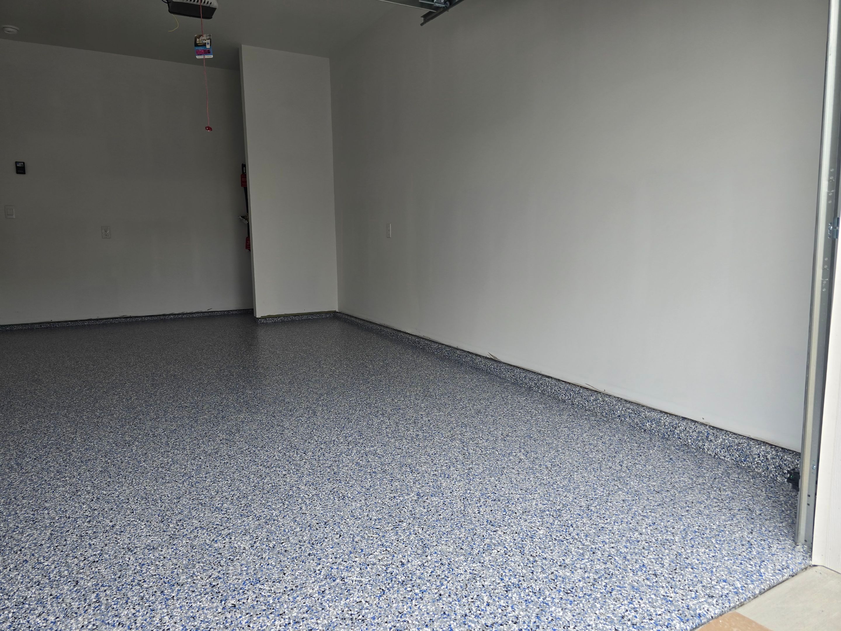 Garage using Comet by Elite Floor Solutions