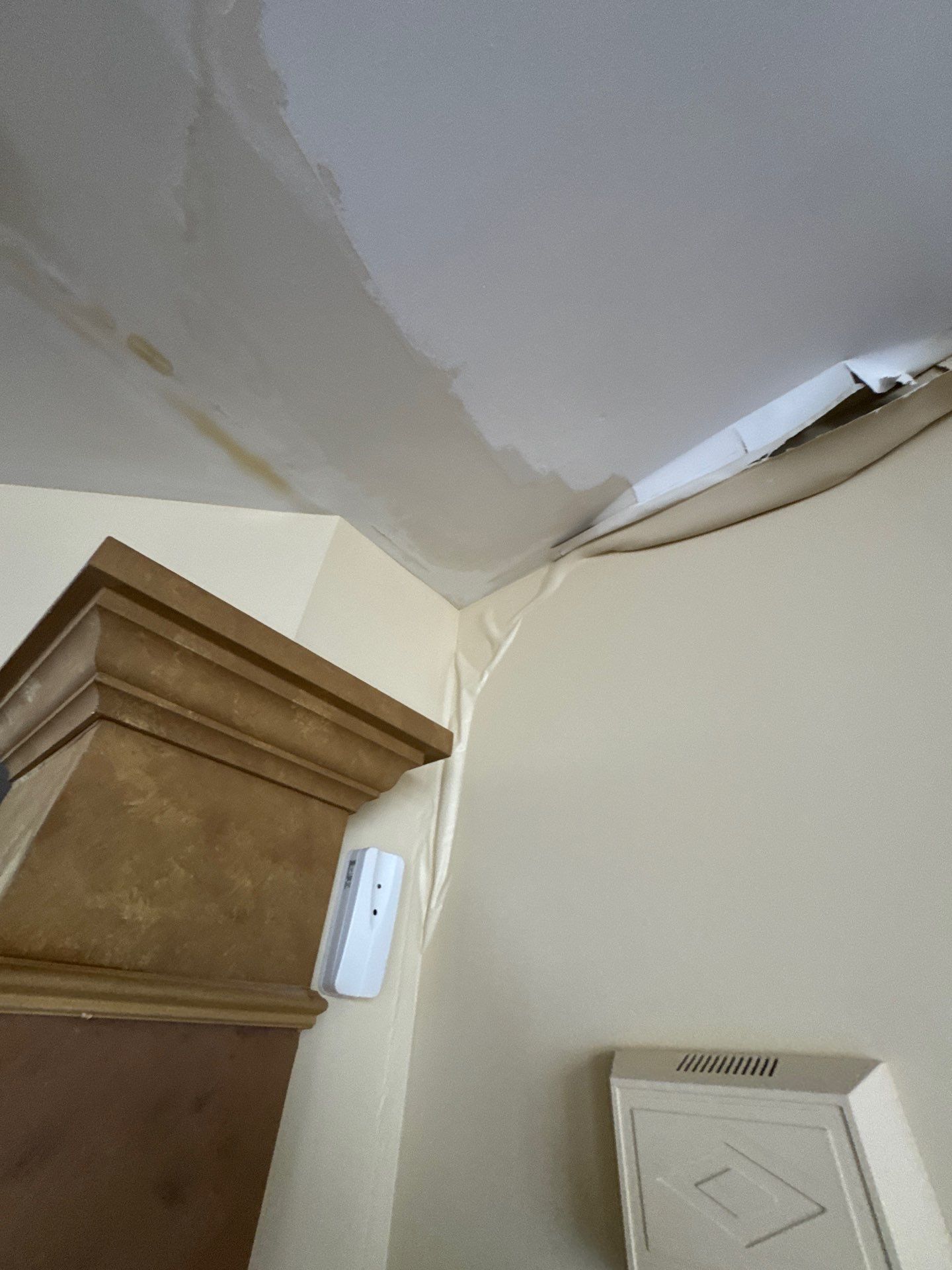 Project in West Bloomfield by EzDry Water Mitigation & Property Restoration