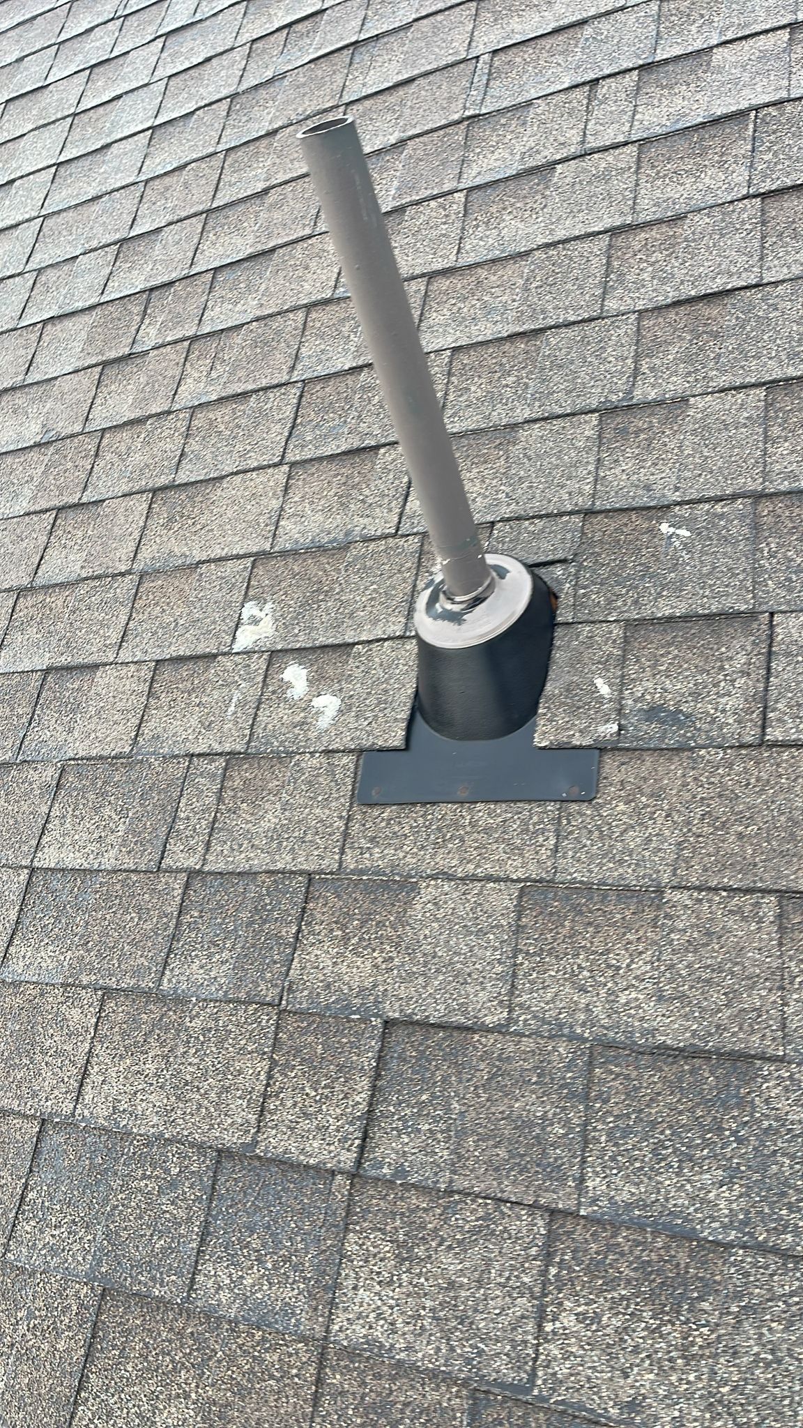 Hail Damage using Owen's Corning Duration (Lifetime) Shingles by Roof Repair Company