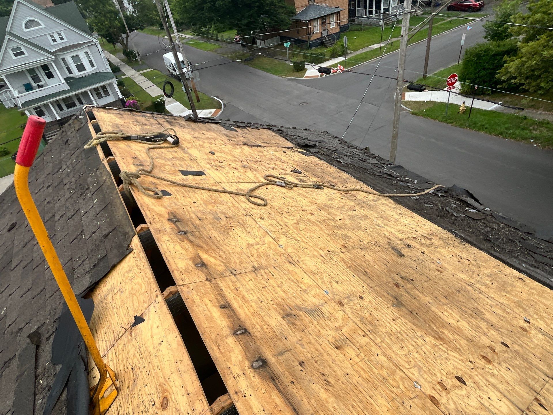 🏡 New Roof Installed in Syracuse, NY | Owens Corning Shingles 🔧 by Alpha Omega Roofing LLC