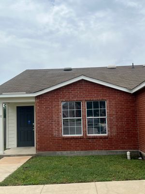 Shingle Roof Wash Project in Cibolo