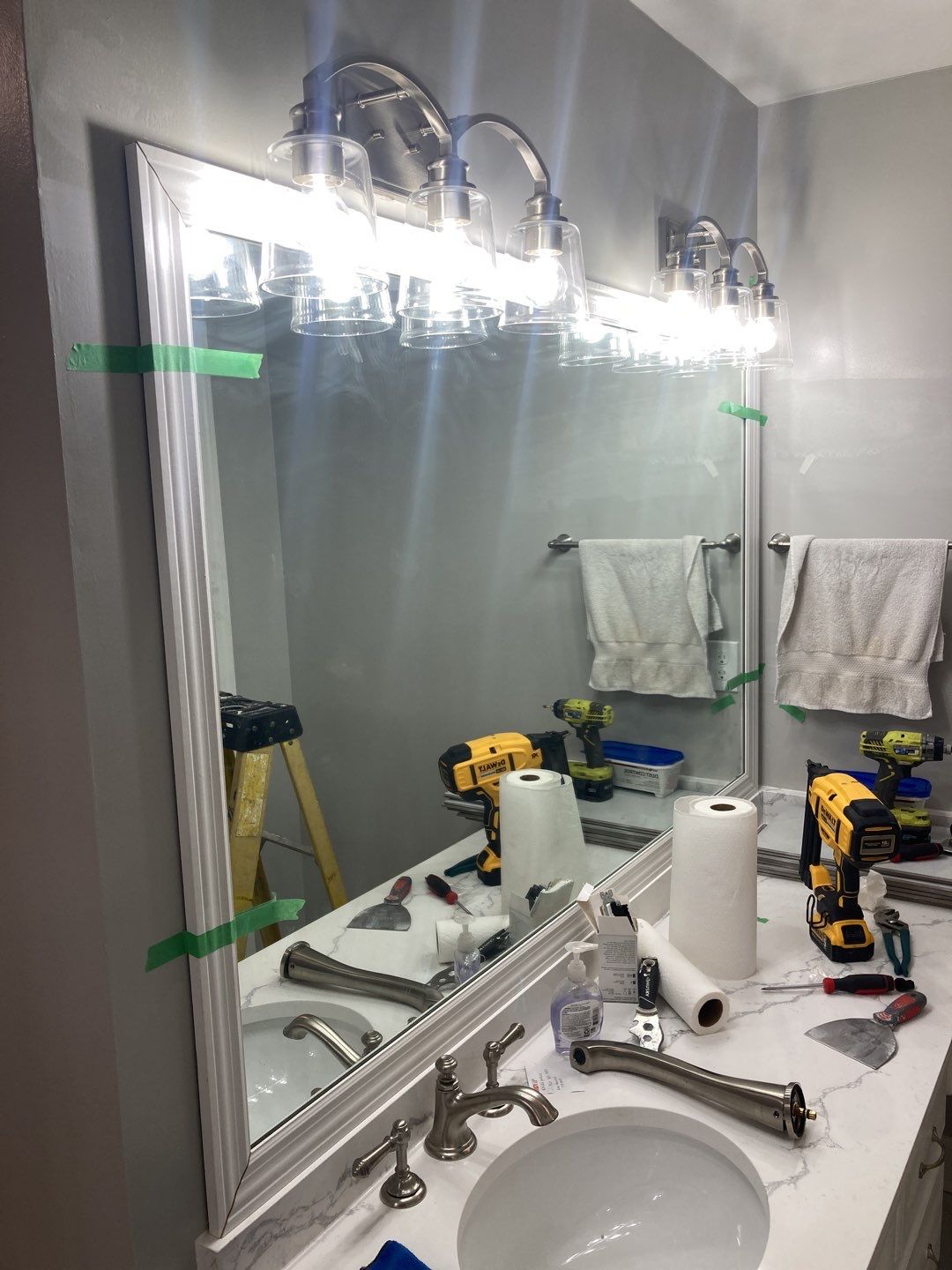 Huntington Parc Master Bath by Pillar and Pine