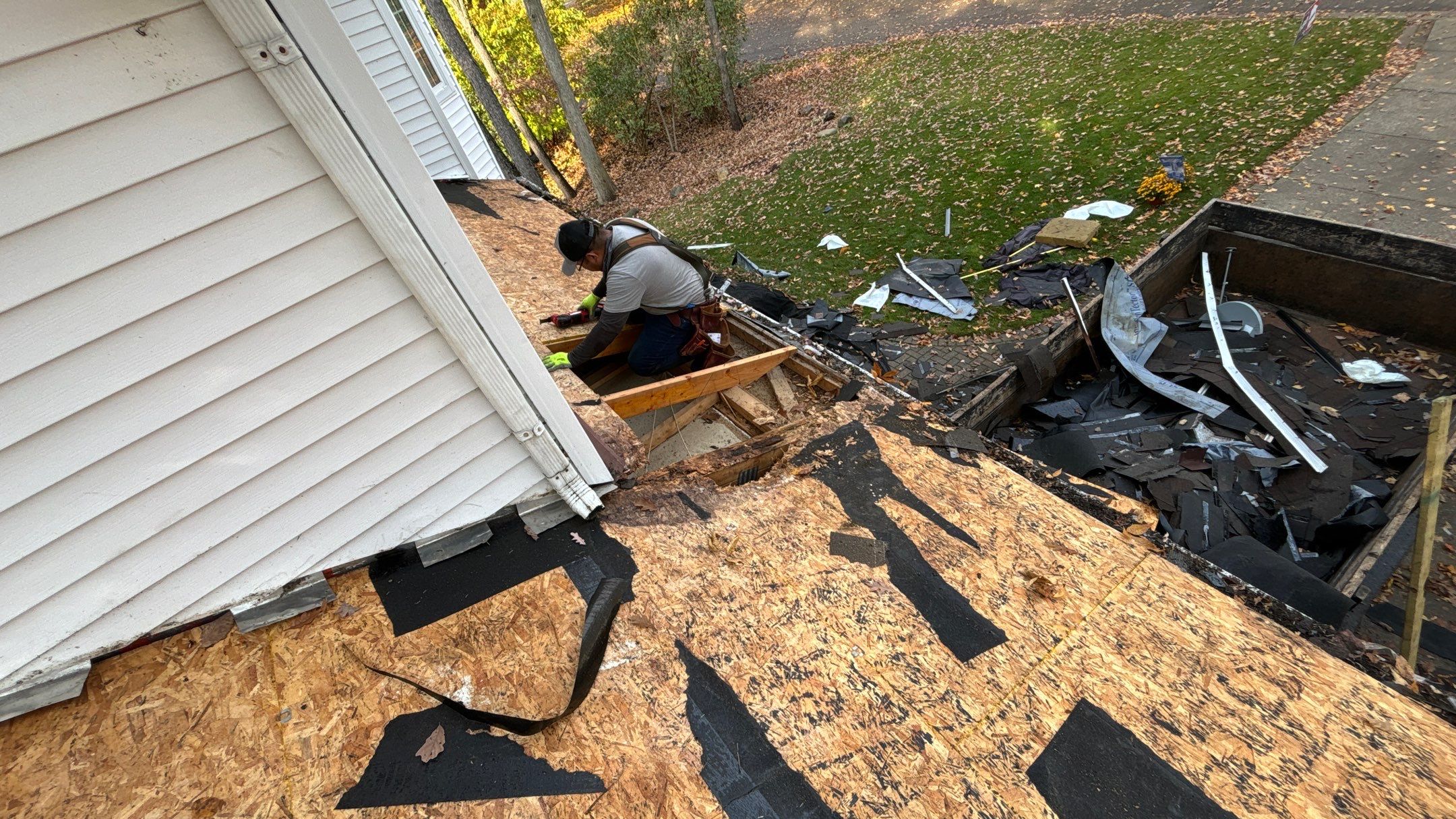 Roof Replacement using Owens Corning by 180 Contractors