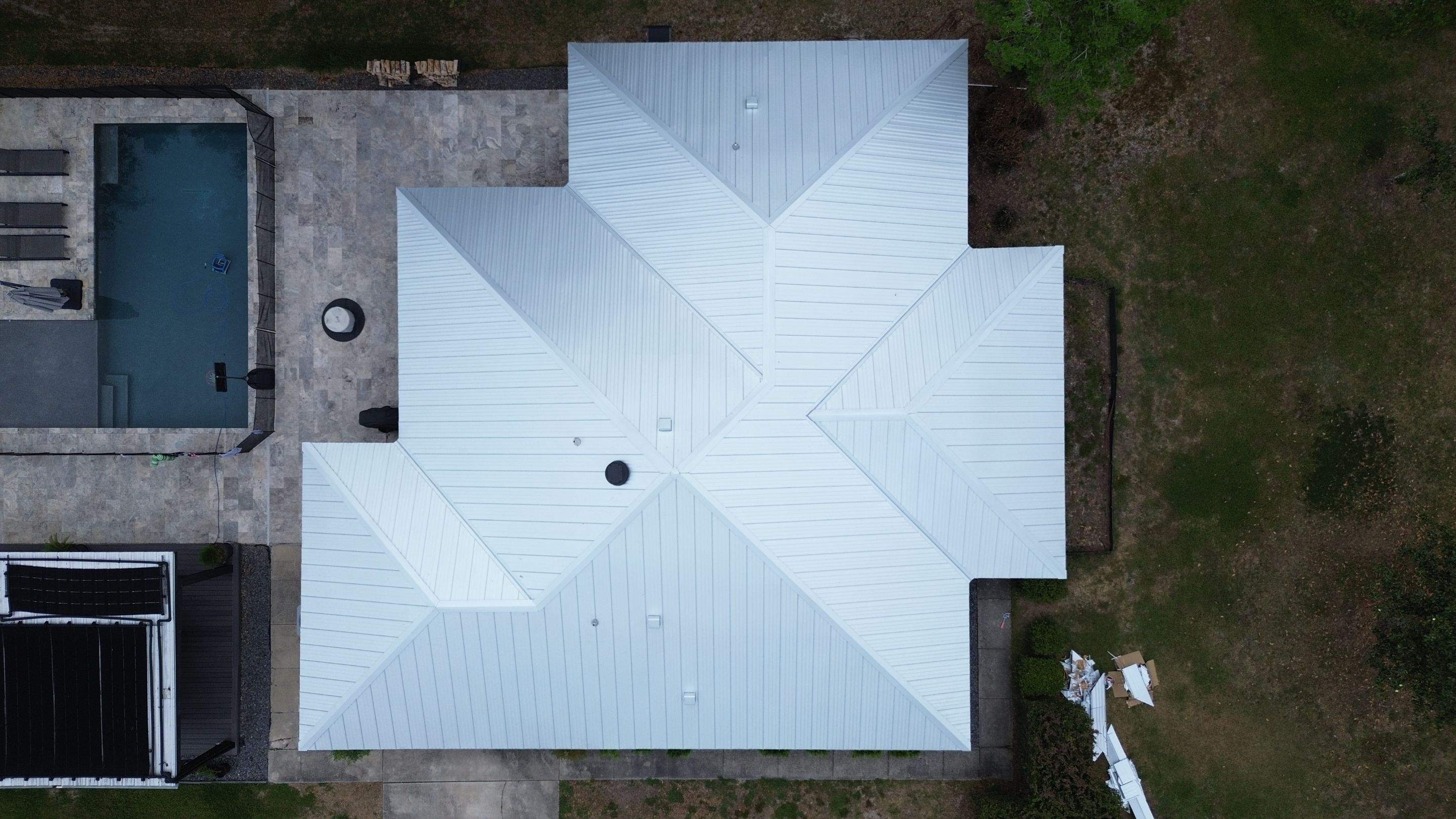 Brand New Metal Roof in Belleview, FL by Brehm Roofing