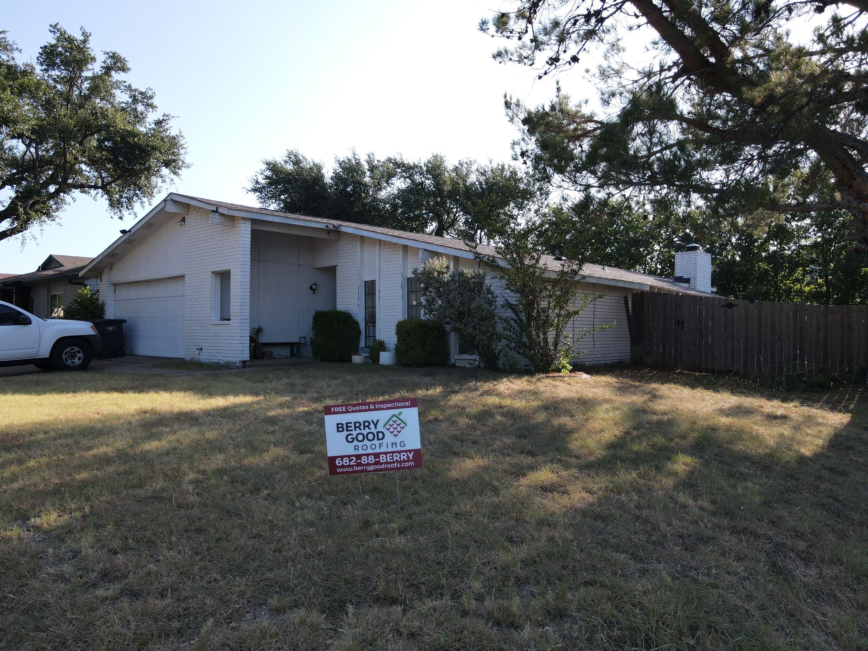 A New Malarkey Roof in Fort Worth by Berry Good Roofing