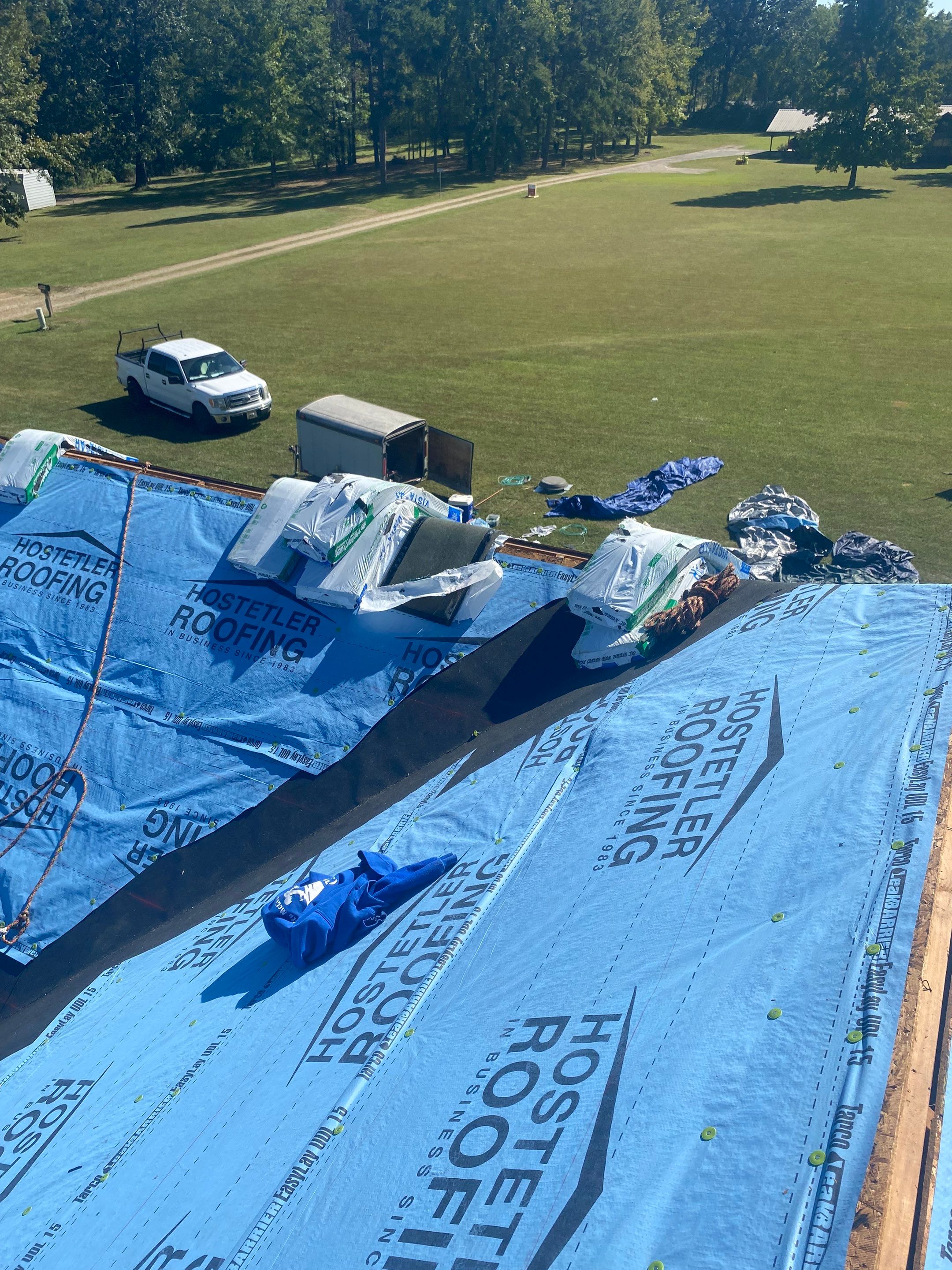 Residential Roofing Repair using Malarkey Vista by Hostetler Roofing