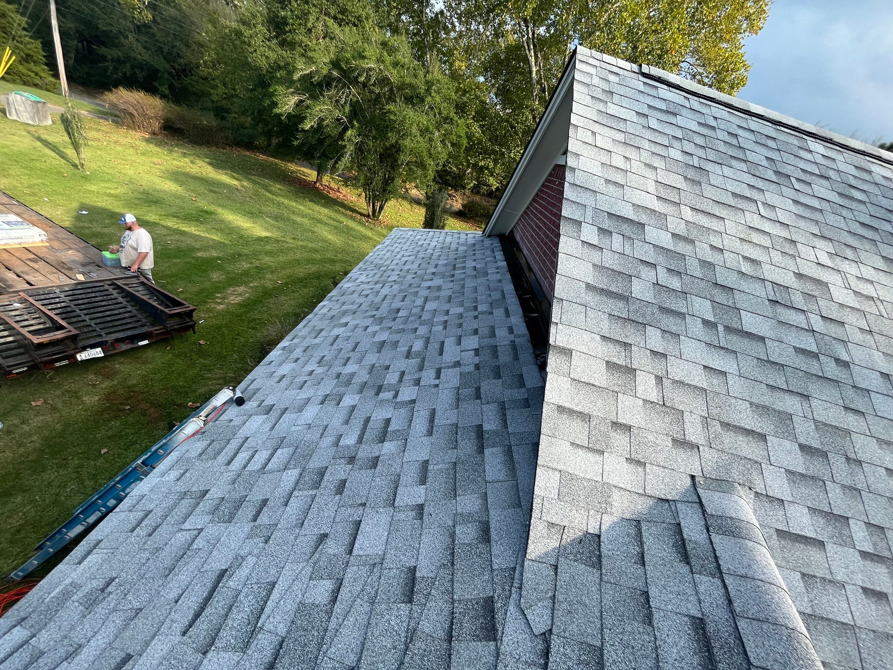Residential Roofing Repair using Malarkey Vista by Hostetler Roofing