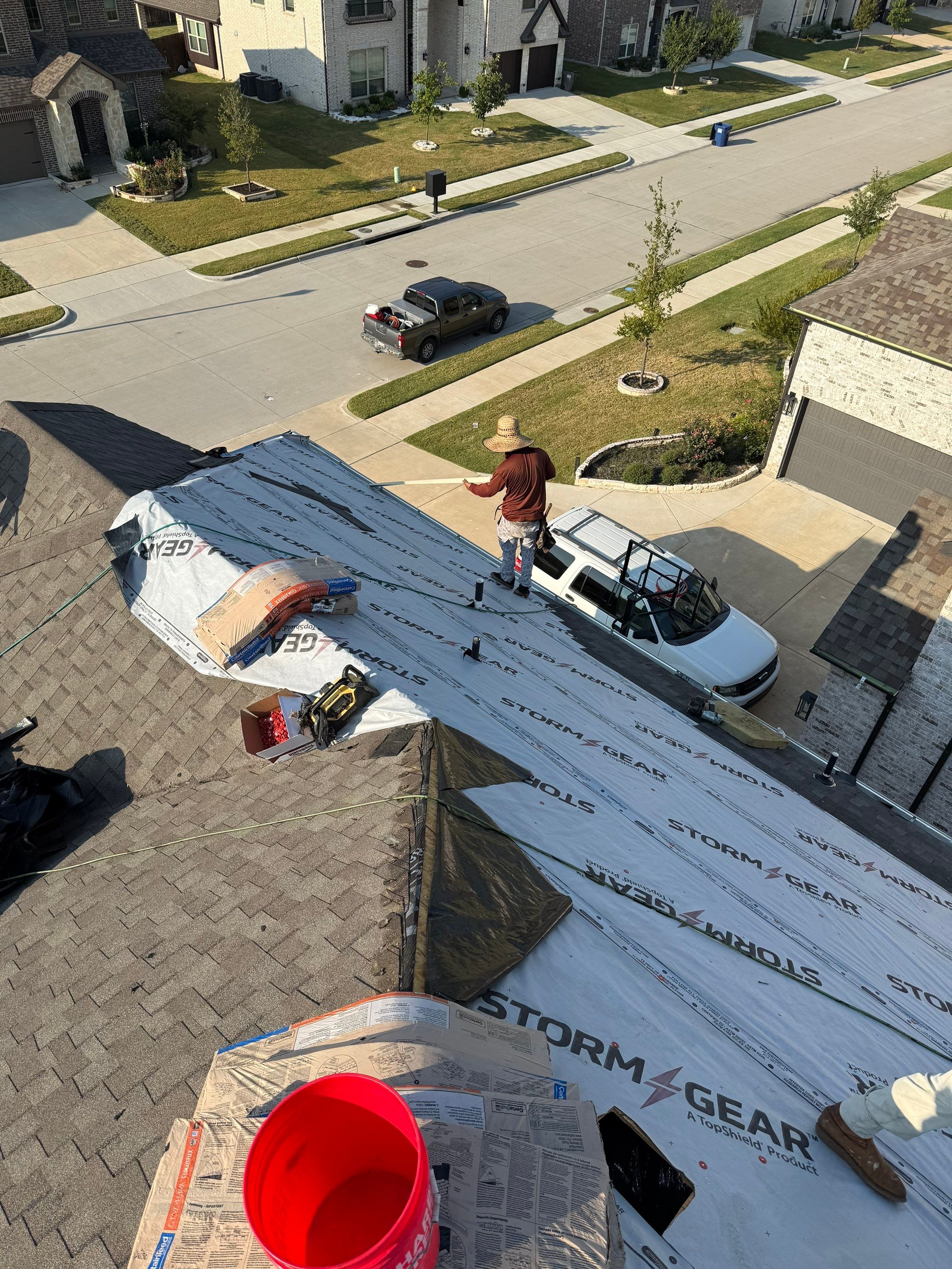 Project in Wylie by Rhino Roofing and General Contracting, LLC