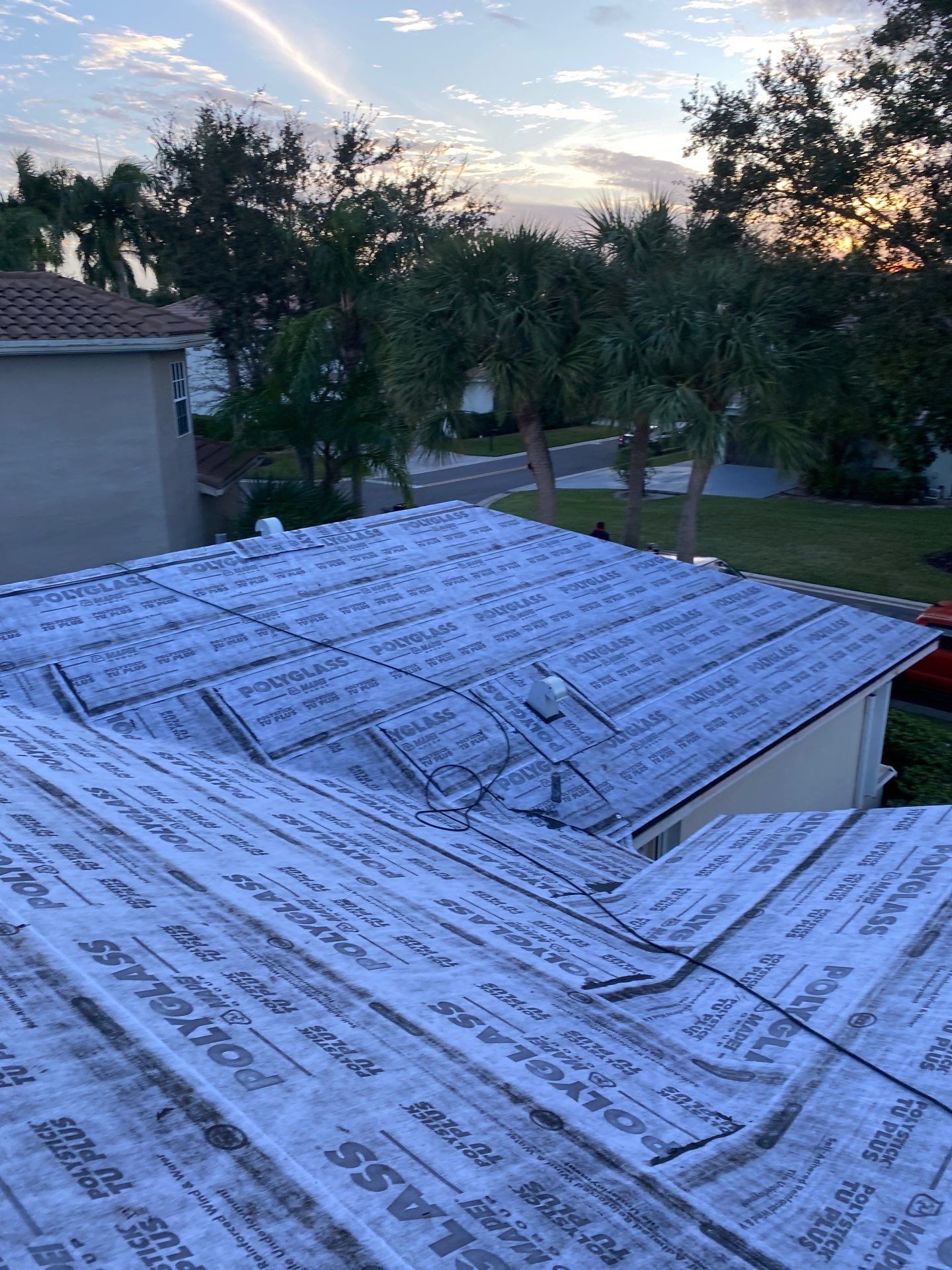Residential Roofing Installation using WestLake Roofing Tile by BLUES BROTHERS ROOFING