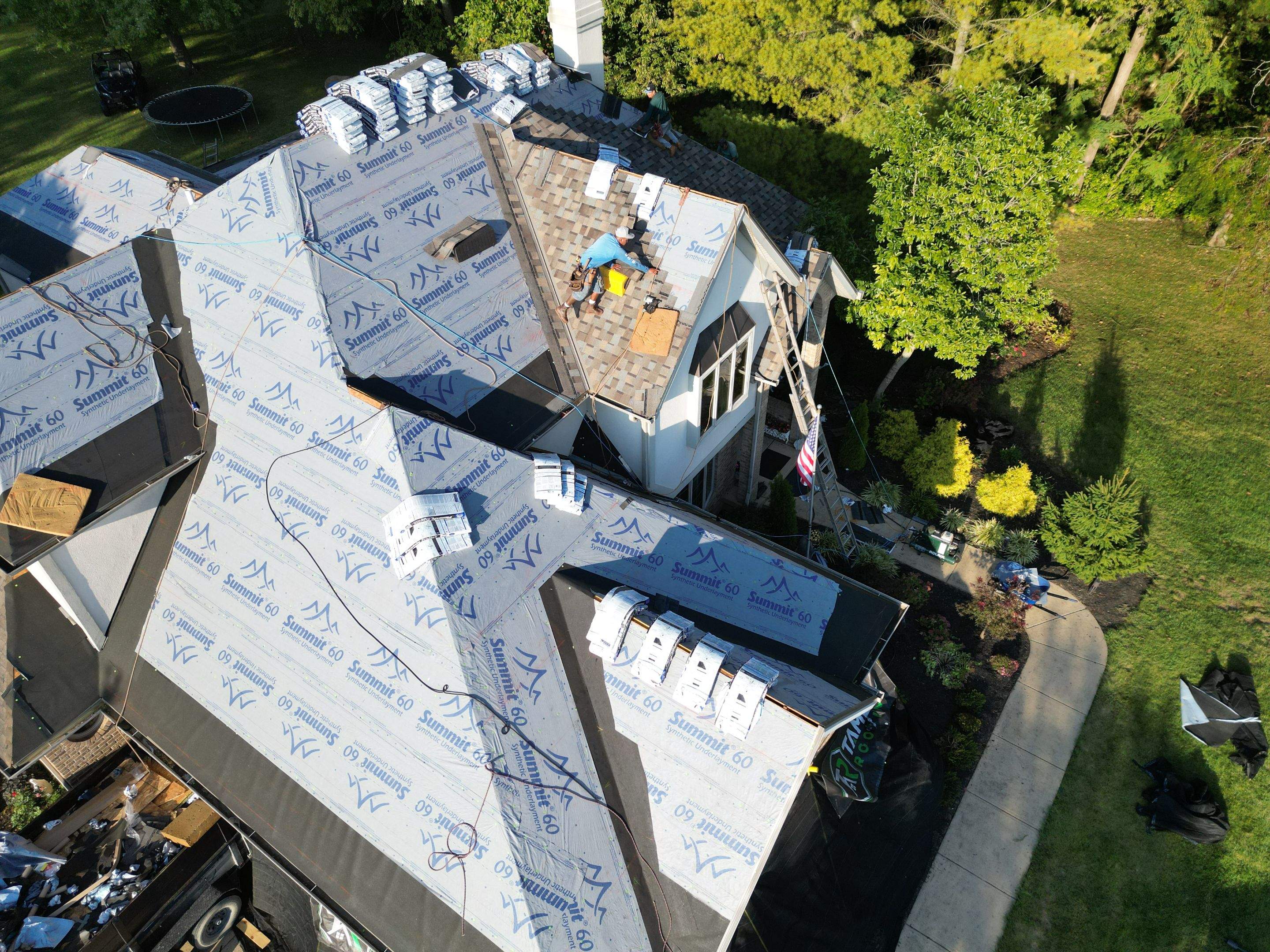 West Hamilton - Majestic Shake by Tamlin Roofing