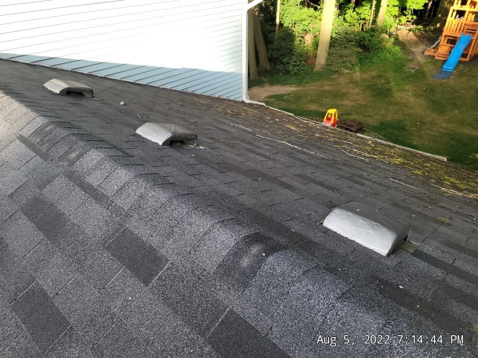 ATLAS PINNACLE COLOR: SCOTCHGARD PEWTER DRIP EDGE: BLACK by Eagle Eye Roofing