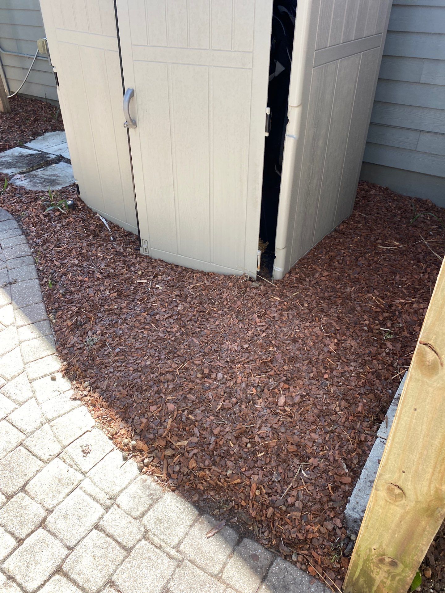 Residential | Mulch and Rock Install by ProGreen Services