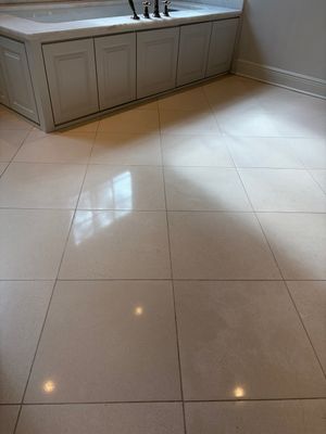 Bathroom Marble Restoration in Mobile