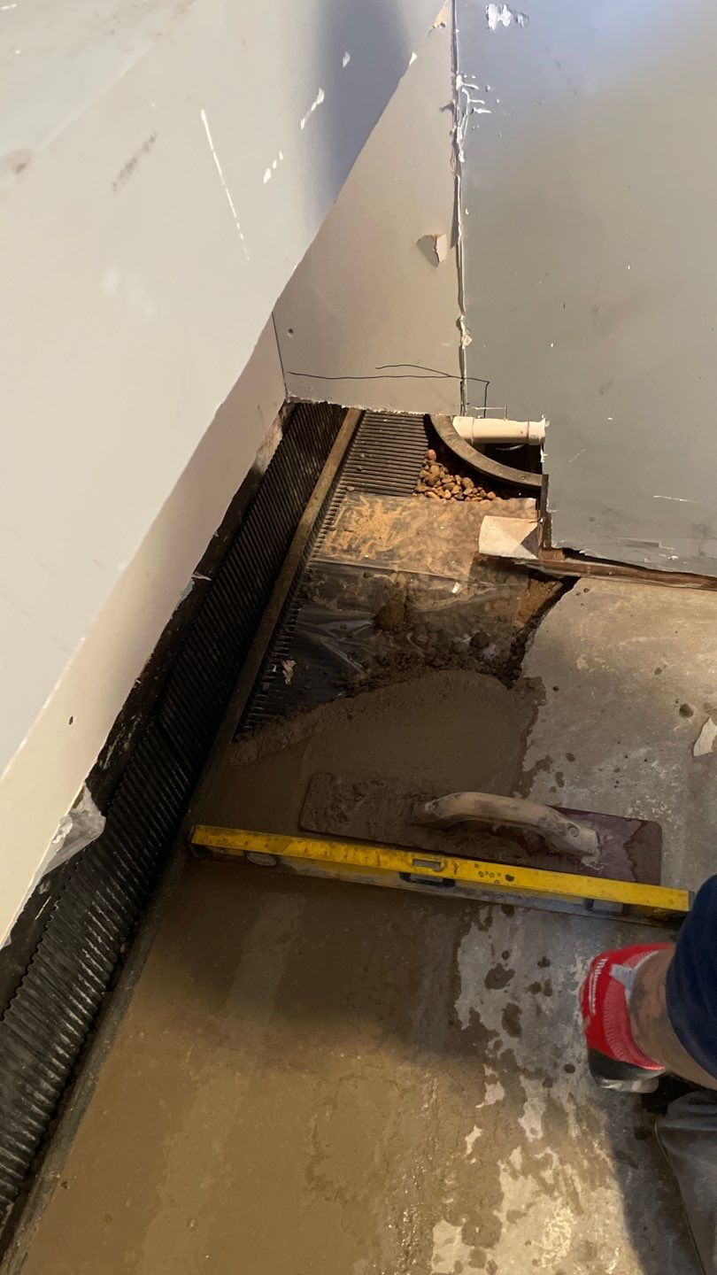 Targeted Waterproofing for Eric by Waterproofing Northeast