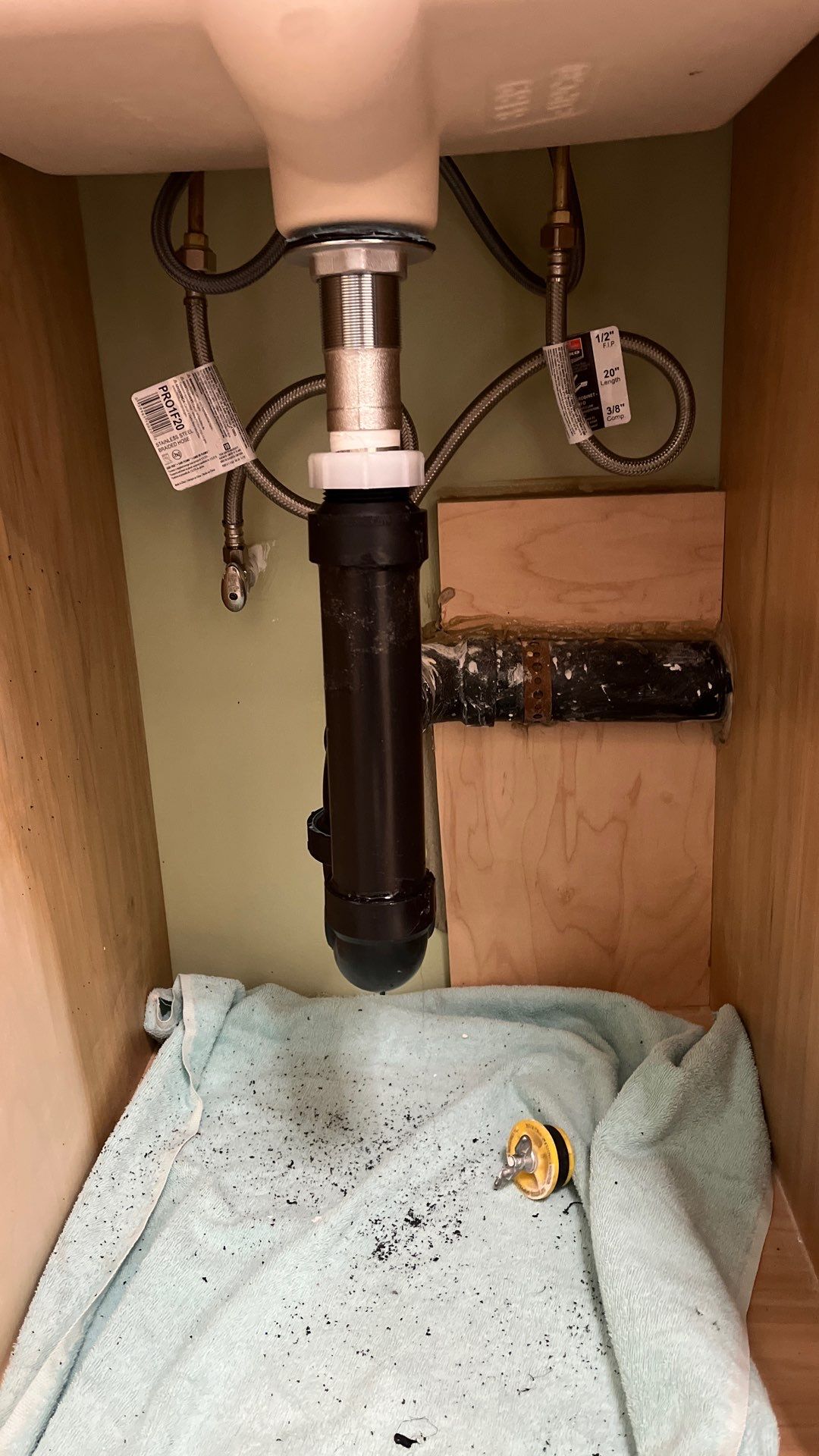 Bathroom Remodel using Kohler Shower Valves by Stake Plumbing and Heating