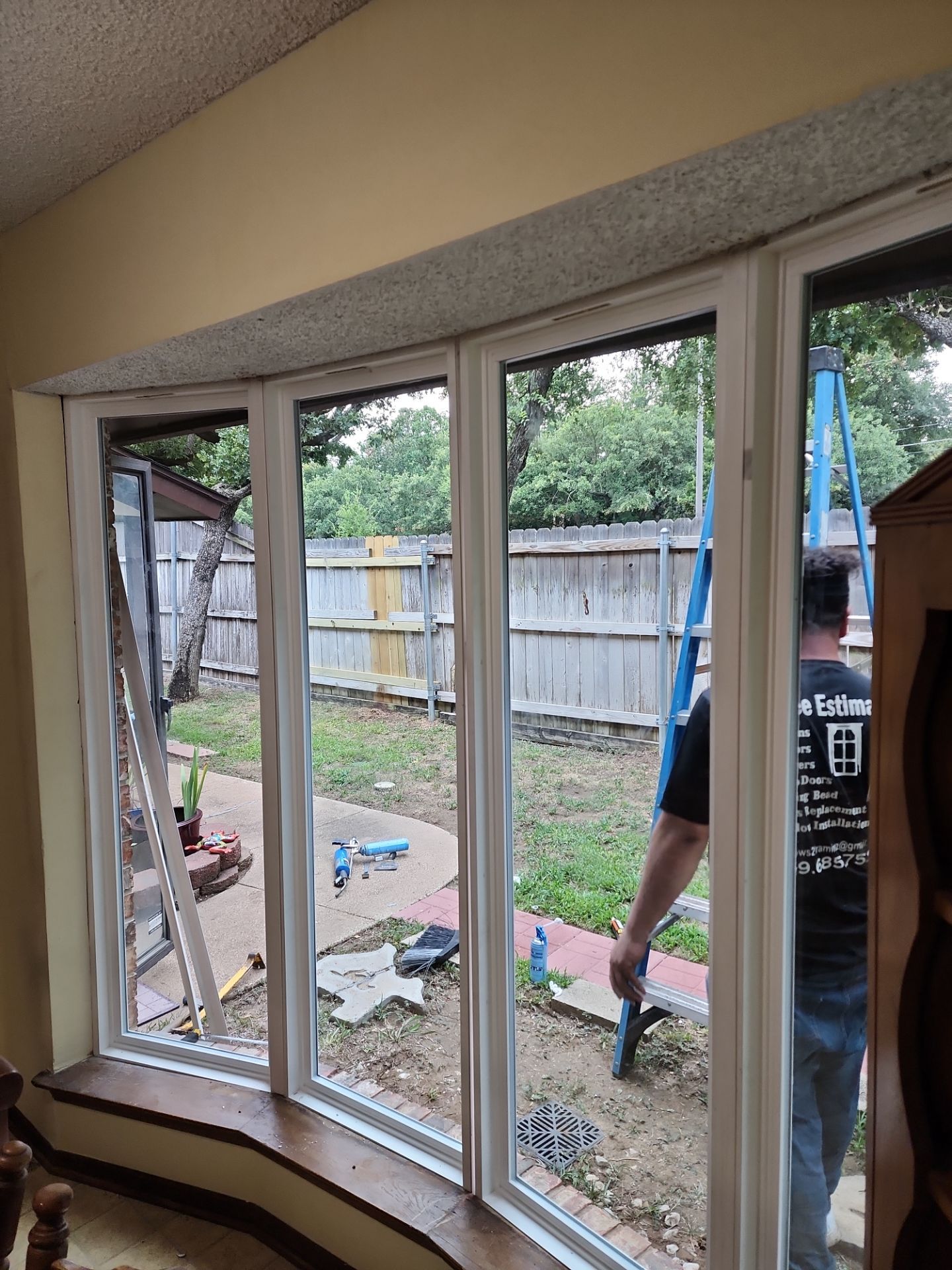 Project in Arlington by Zeus Exteriors