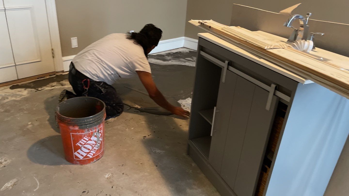 Major Flood from Pipe Burst at a Southlake Home - Full Remodel by First United Roofing & Construction