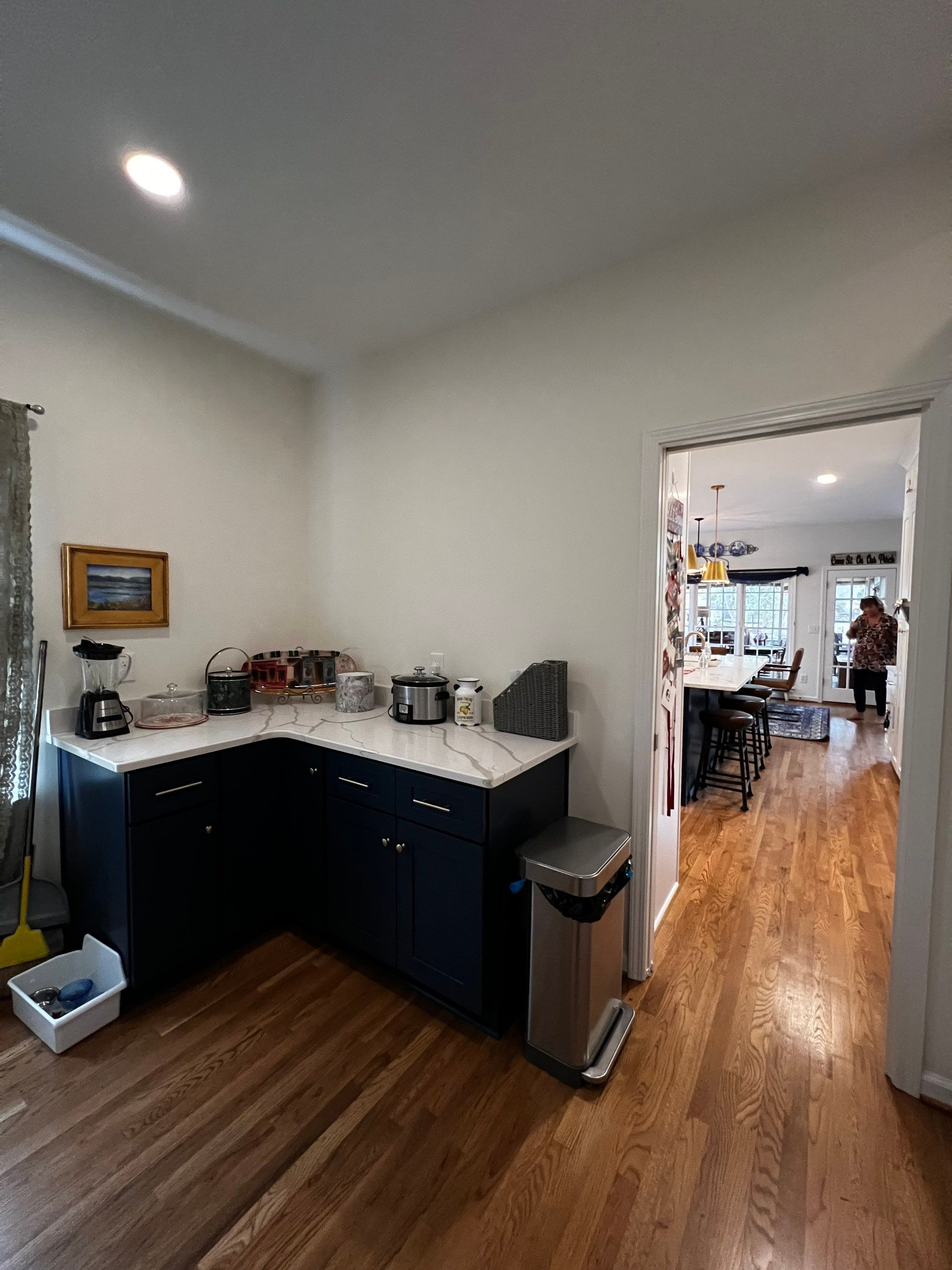 Full Kitchen and Interior Remodel Featuring Custom Brick Backsplash in Smyrna by Swift Home Renovations 