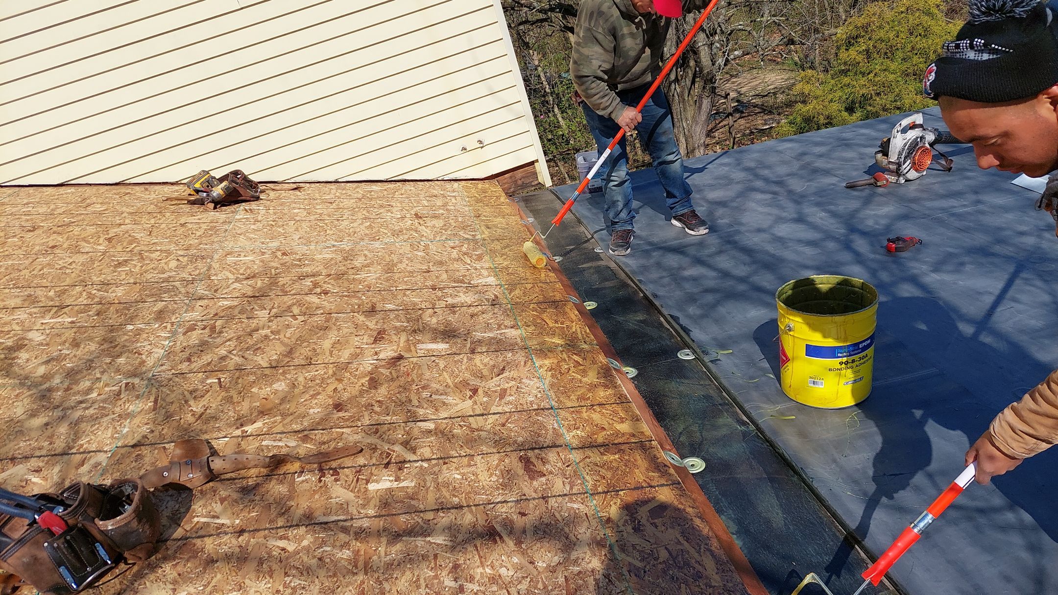 Black Shadow & Rubber by Tamlin Roofing