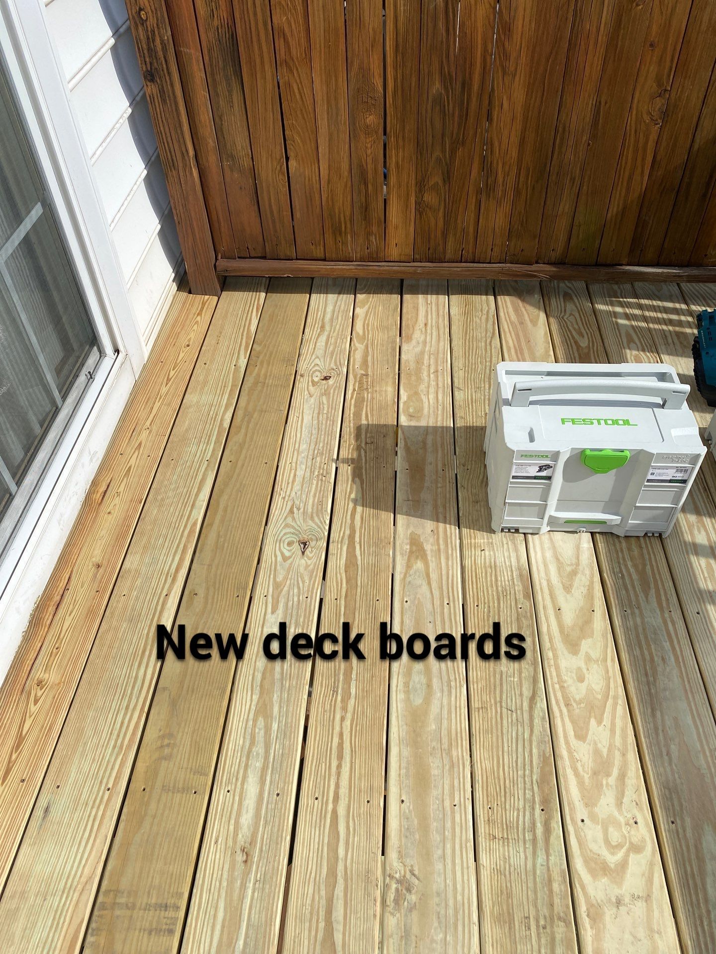 Deck repair  by Alpha Design Services