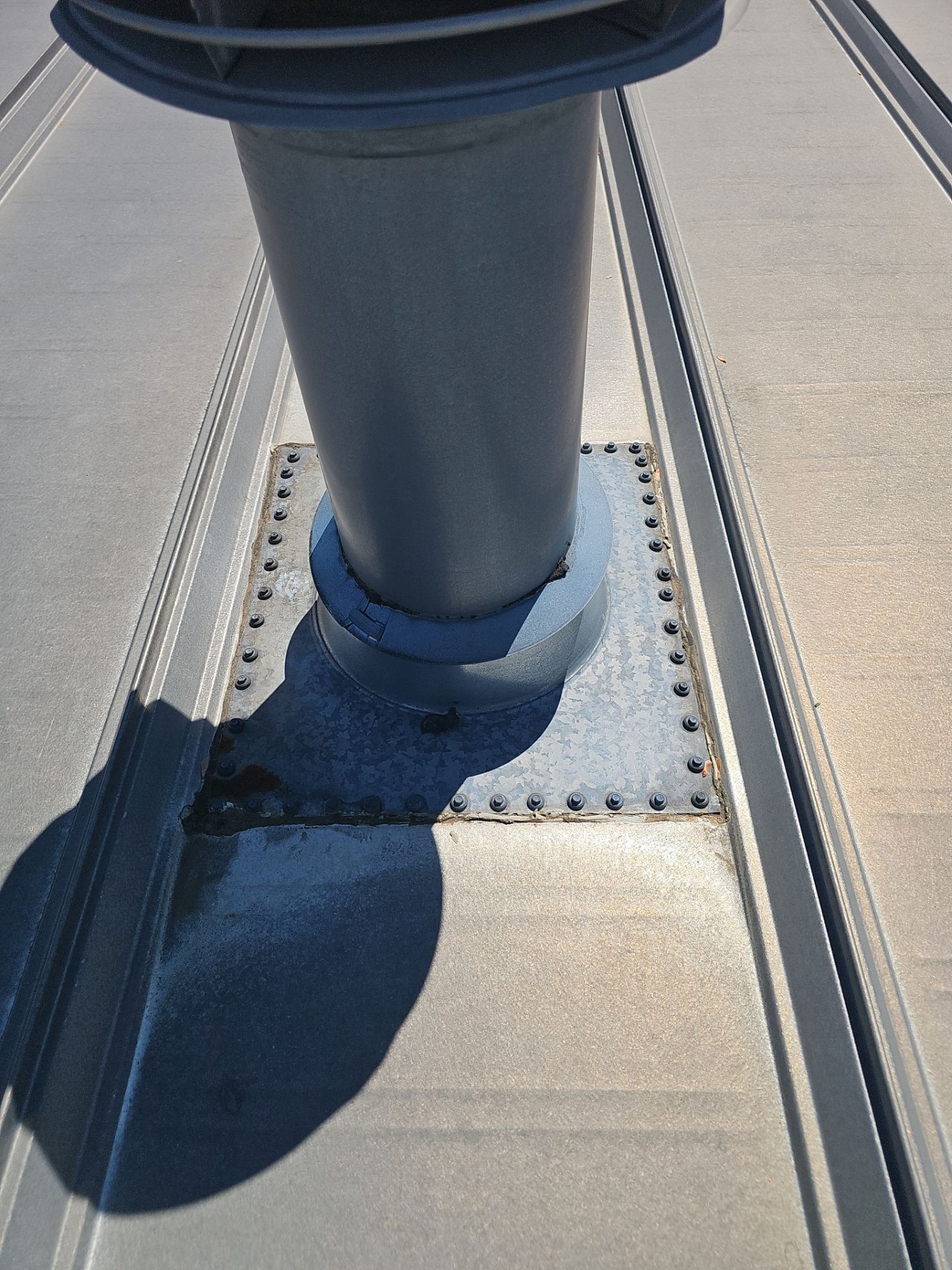 Project in Oilville by Advanced Seamless Roofing LLC
