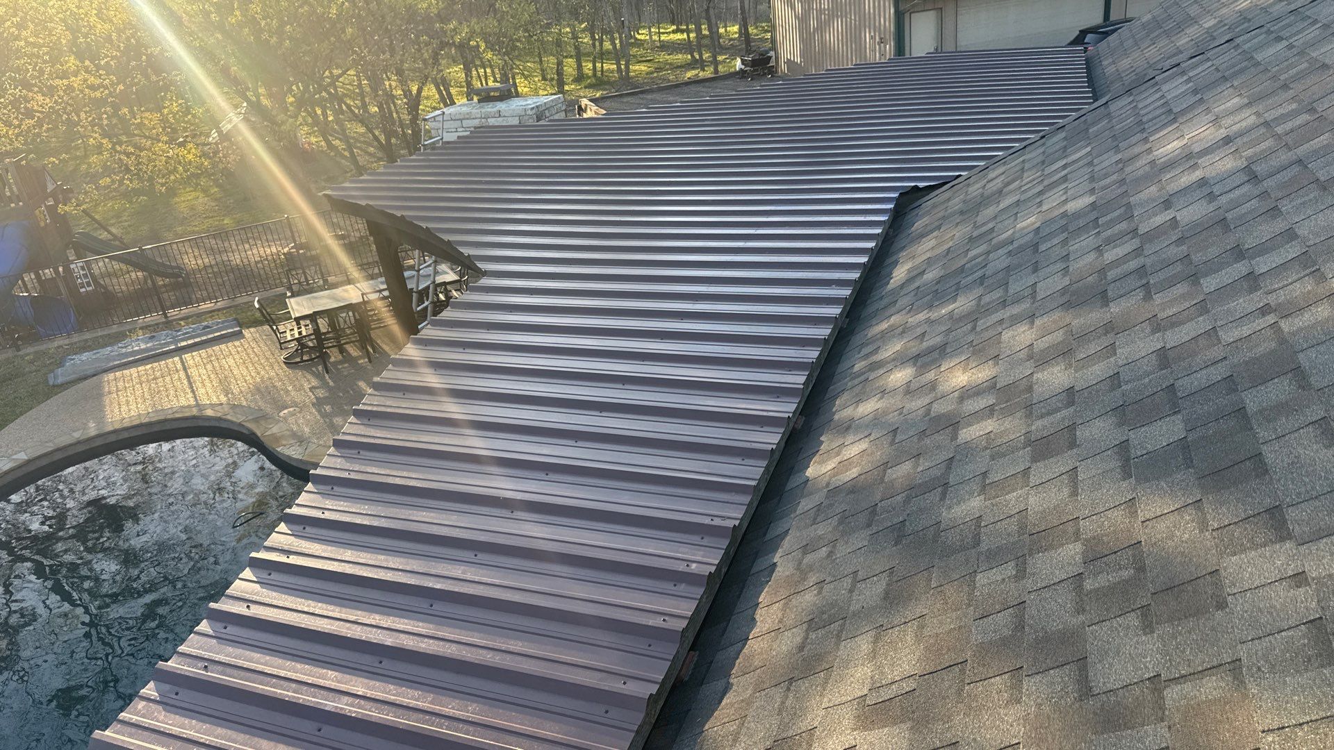 Project in St Paul by Rhino Roofing and General Contracting, LLC