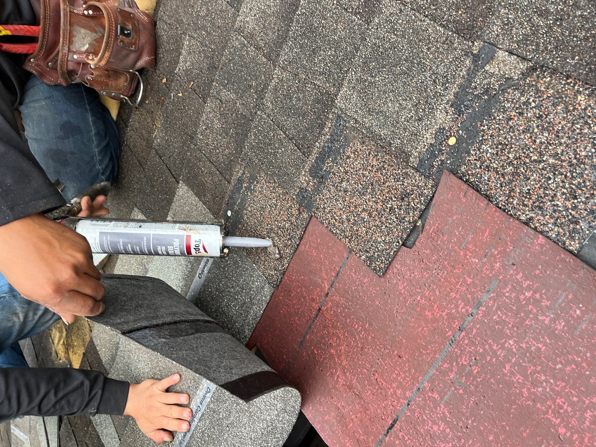 Residential Roofing Repair using Owen's Corning Duration (Lifetime) Shingles by Roof Repair Company